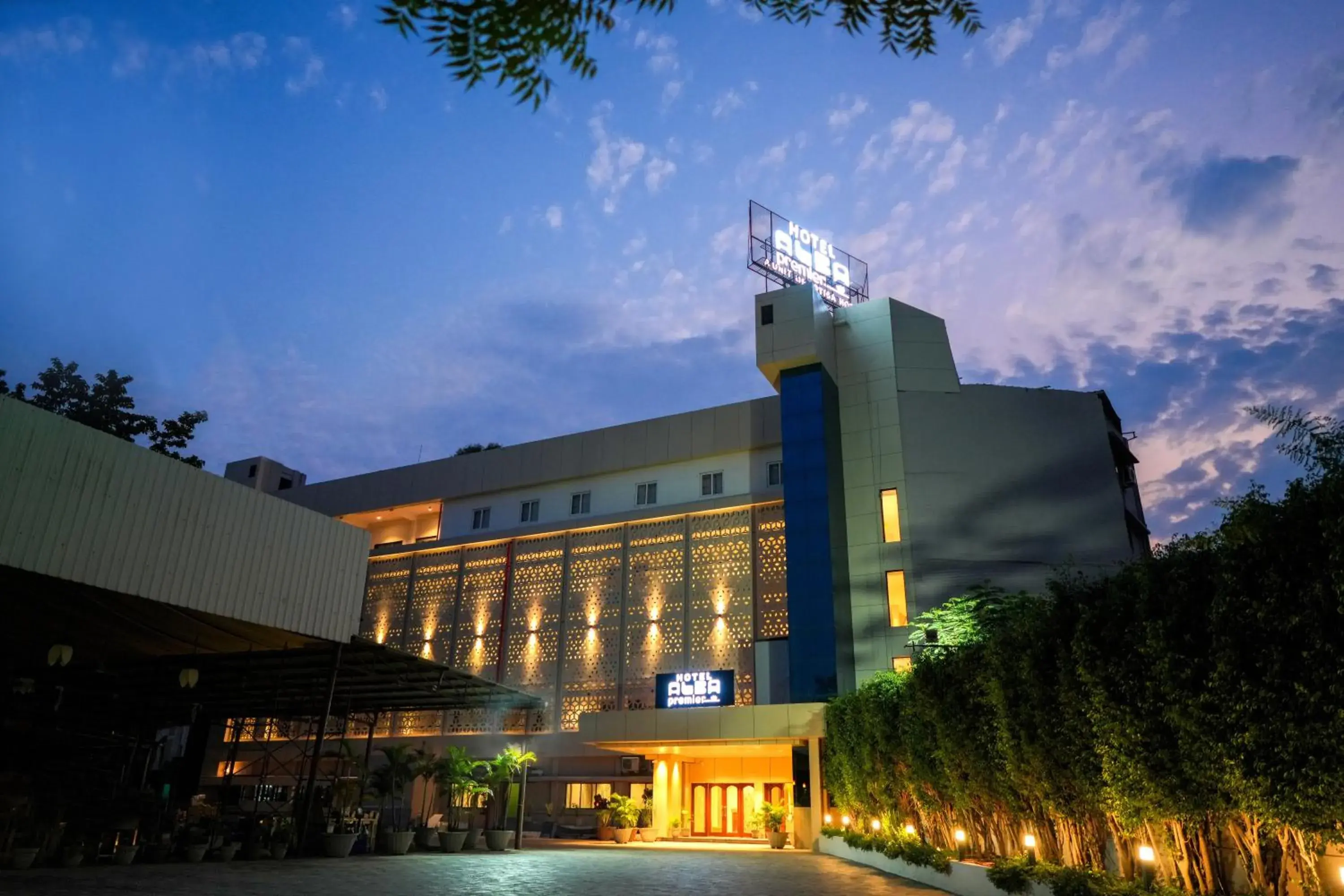 Facade/entrance in Alba Premier Kolhapur Facade/entrance in Alba Premier Kolhapur