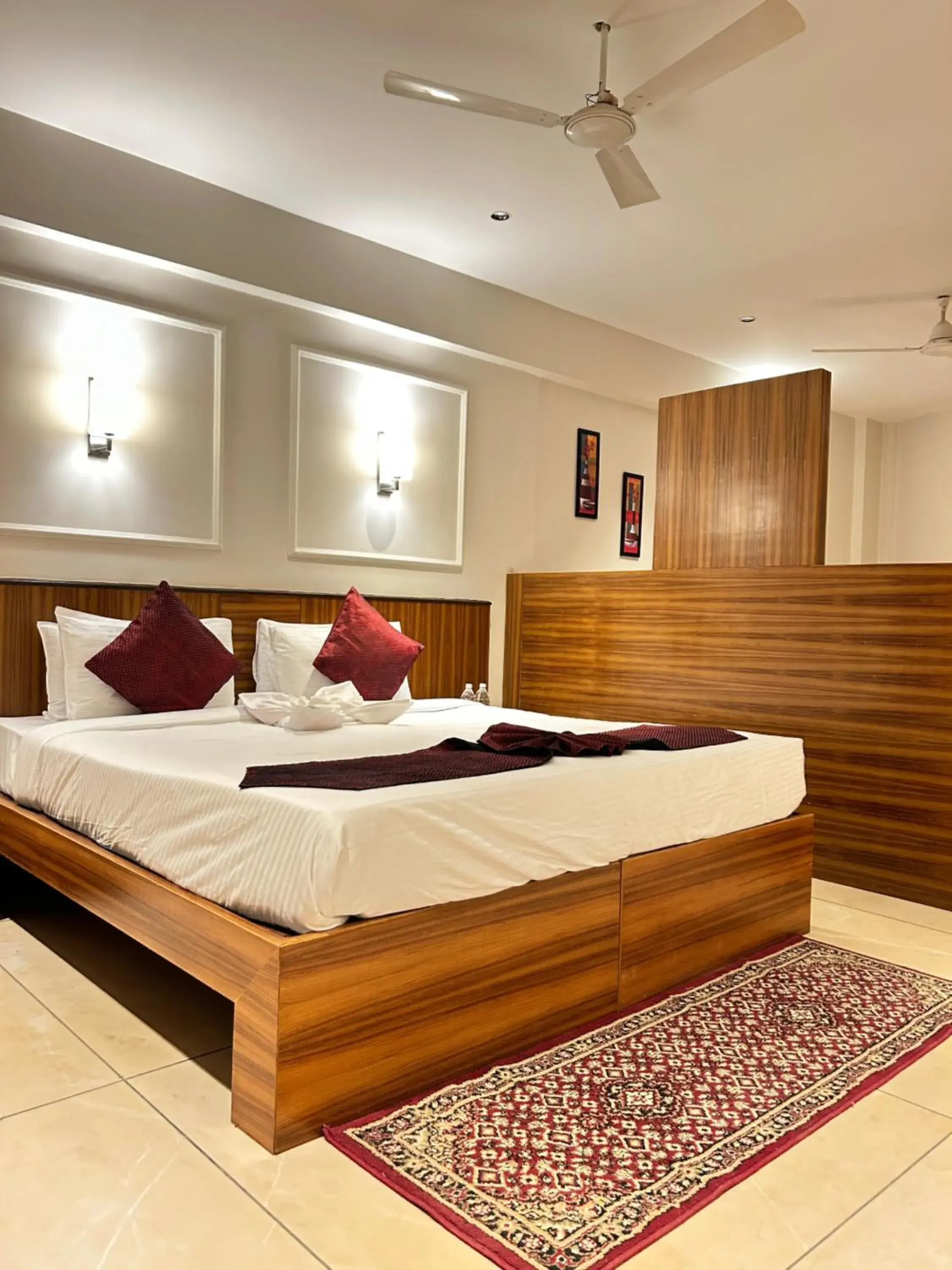 Bed in Alba Premier Kolhapur Bed in Alba Premier Kolhapur