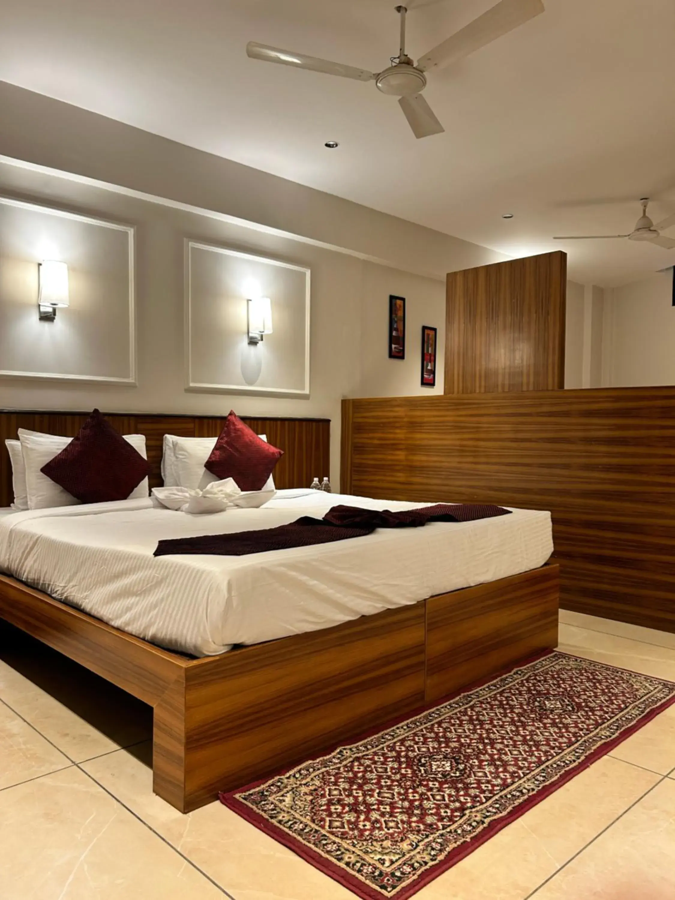 Bedroom, Bed in Alba Premier Kolhapur Bedroom, Bed in Alba Premier Kolhapur