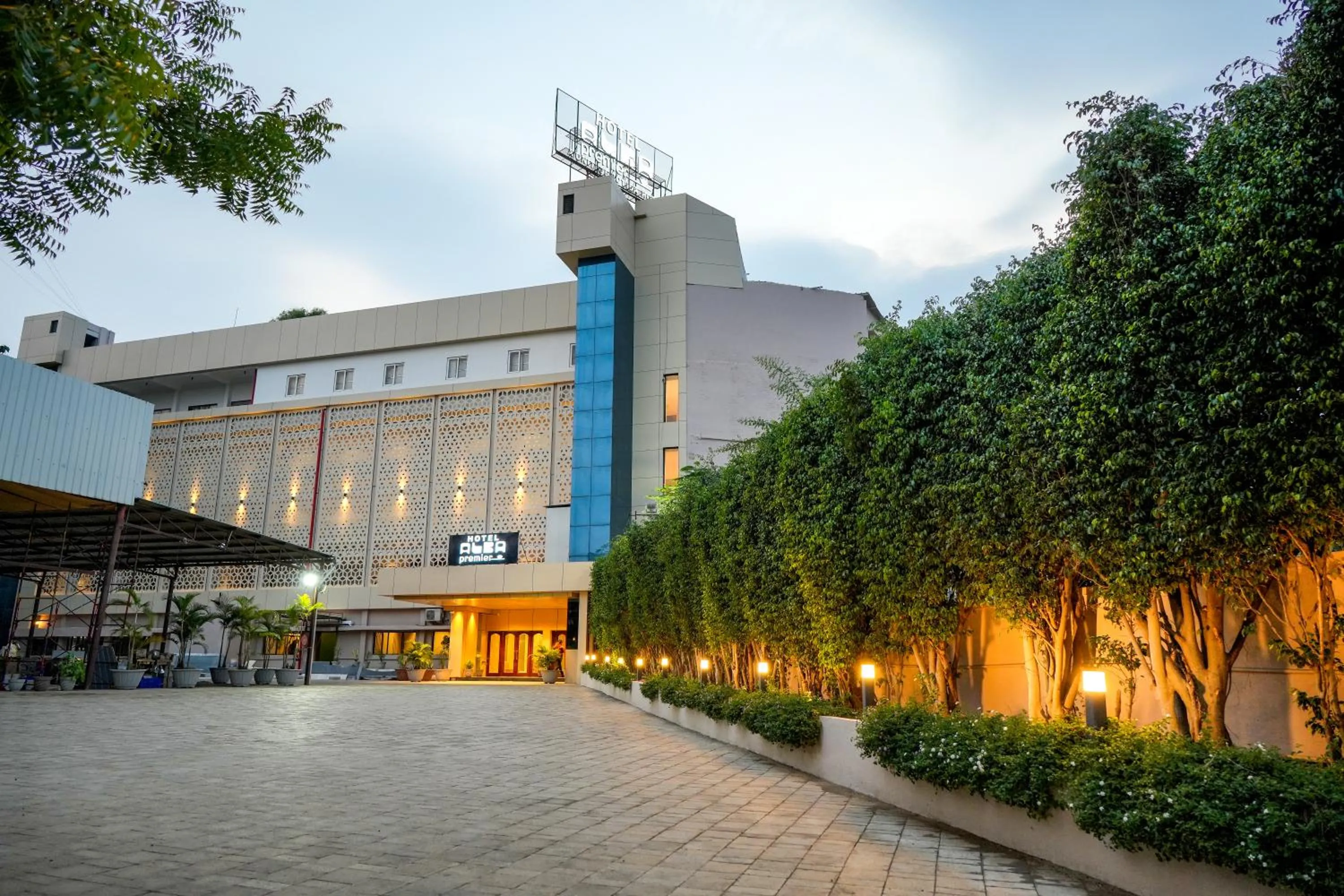 Property building in Alba Premier Kolhapur