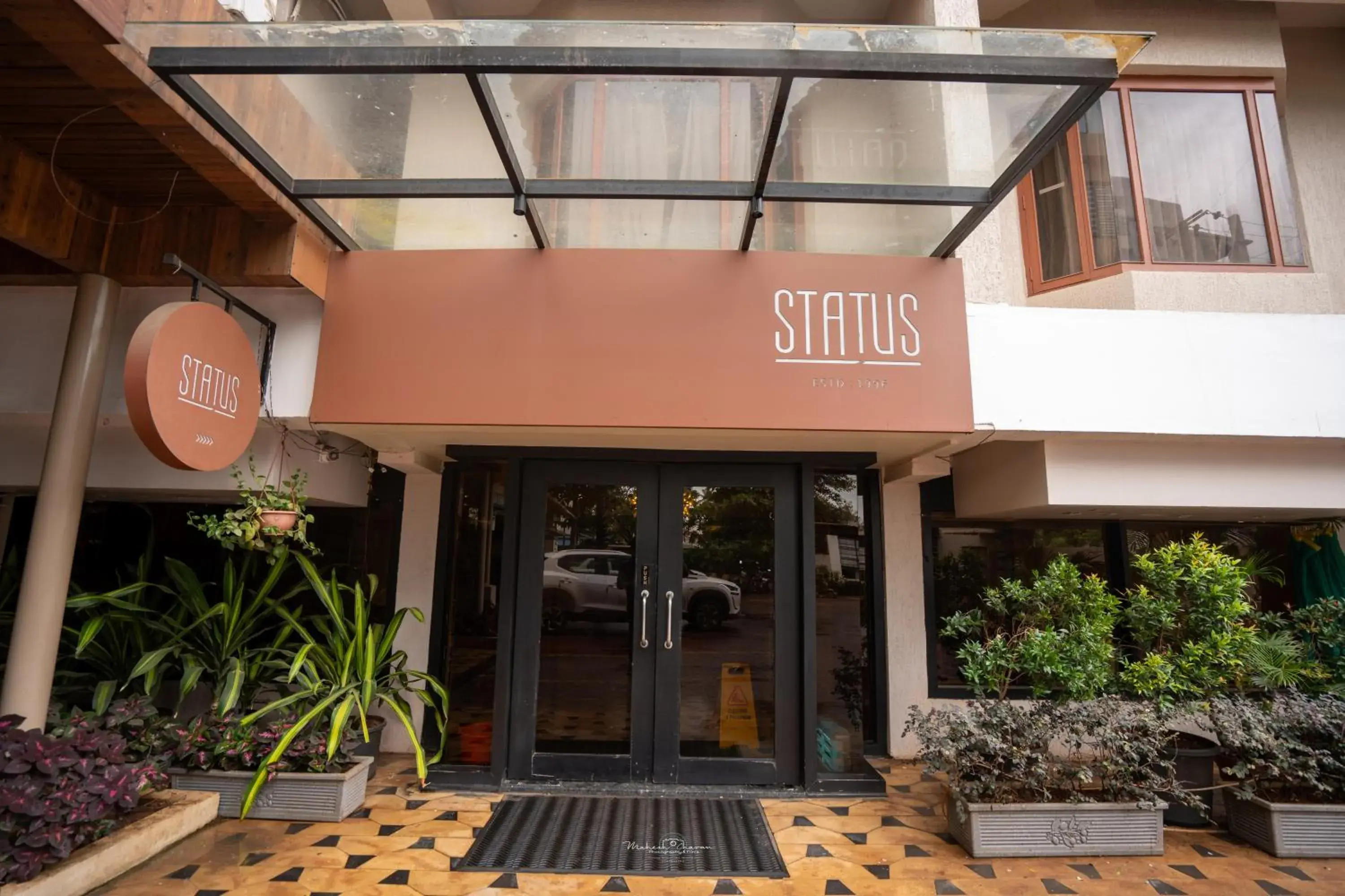 Restaurant/places to eat in Hotel Vrishali Executive Restaurant/places to eat in Hotel Vrishali Executive