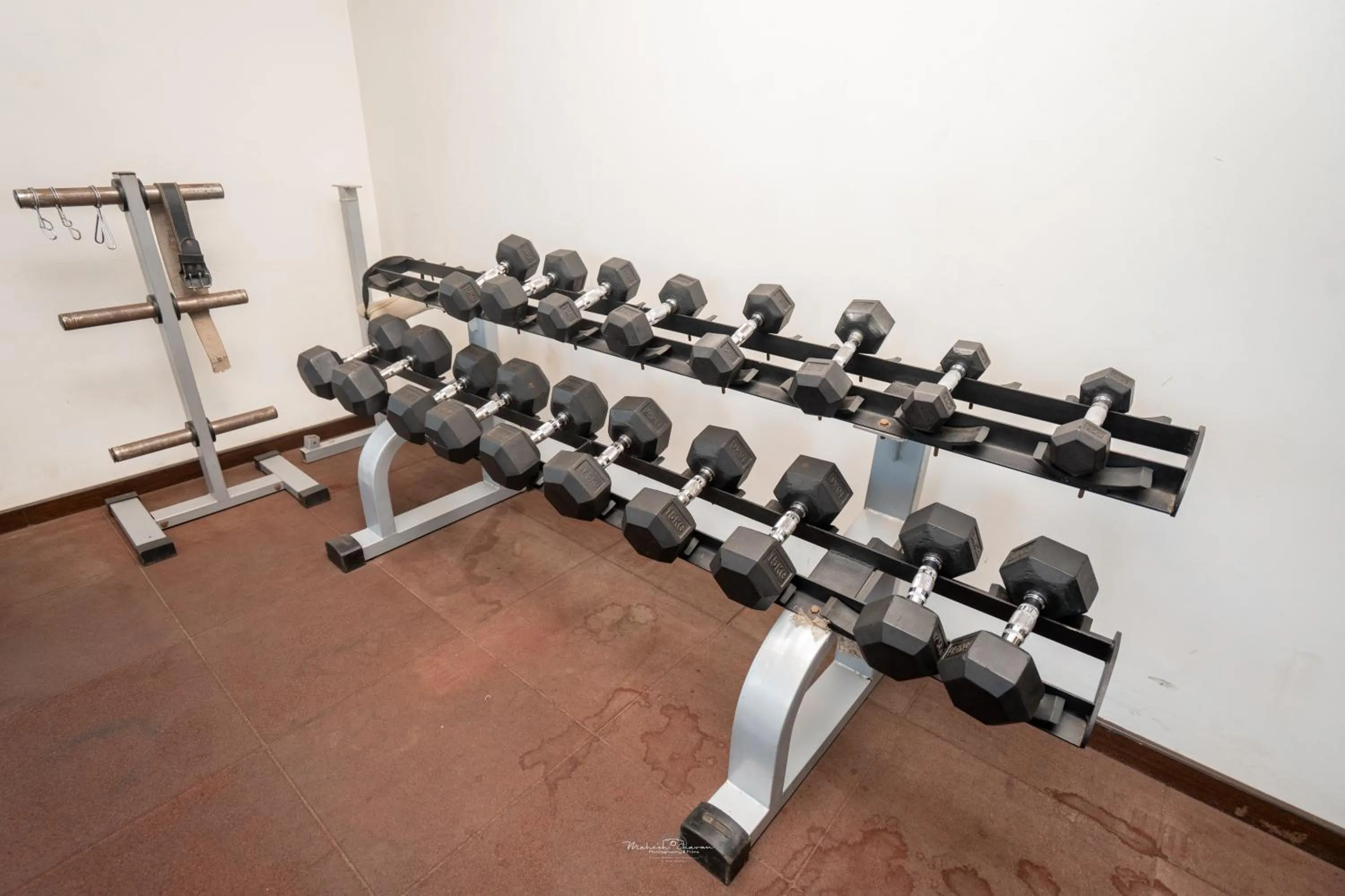 Fitness centre/facilities in Hotel Vrishali Executive