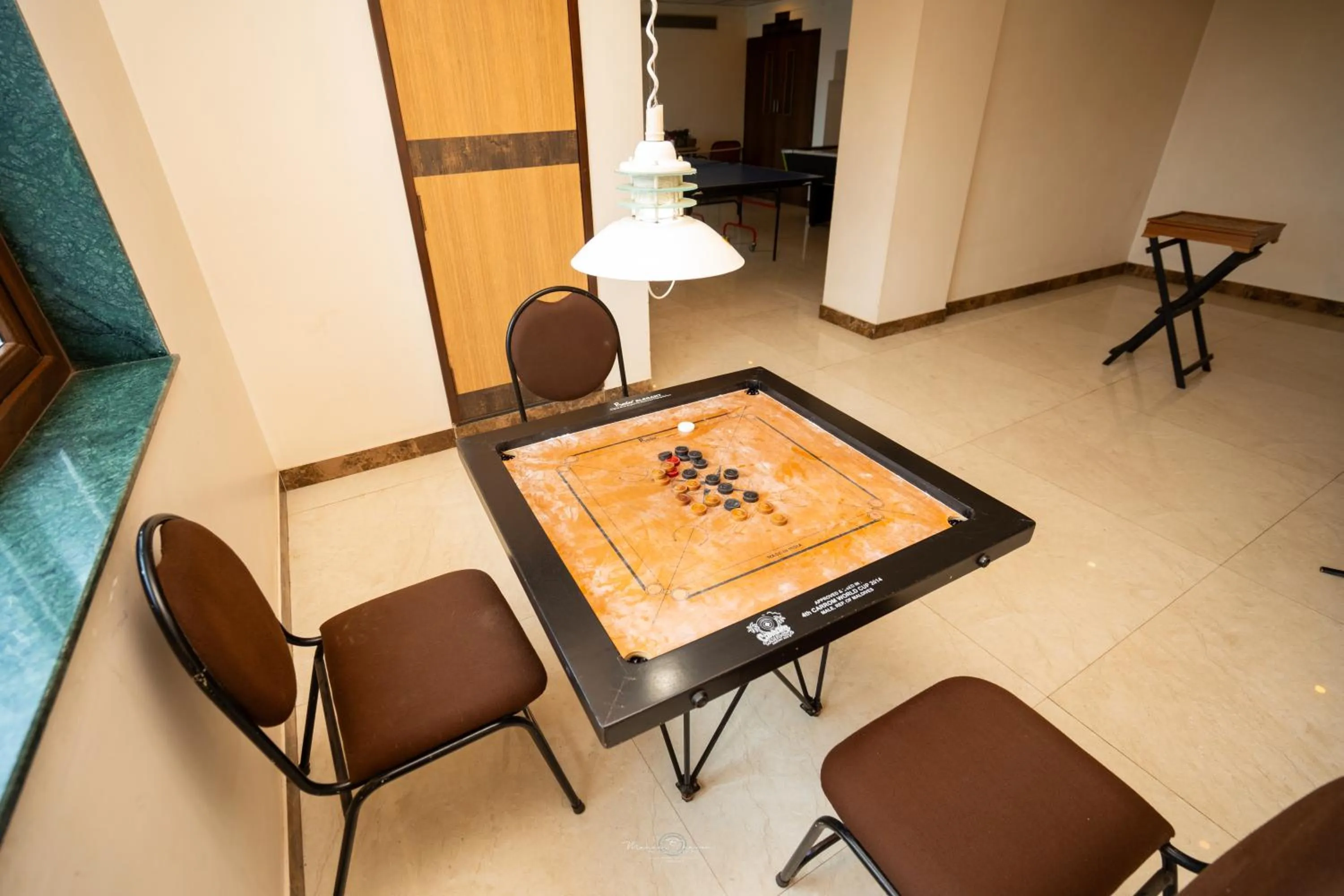 Game Room in Hotel Vrishali Executive