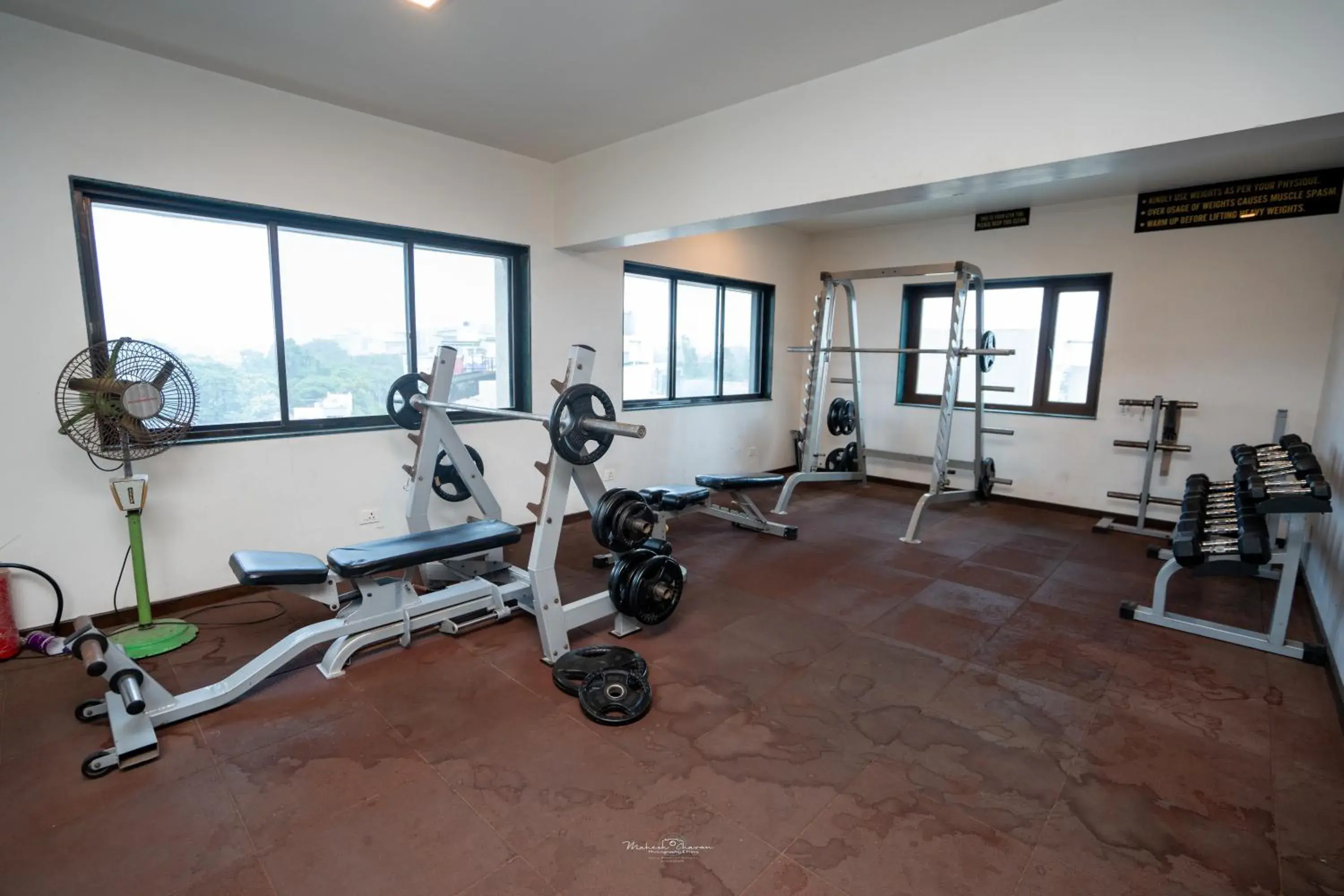 Fitness centre/facilities in Hotel Vrishali Executive Fitness centre/facilities in Hotel Vrishali Executive