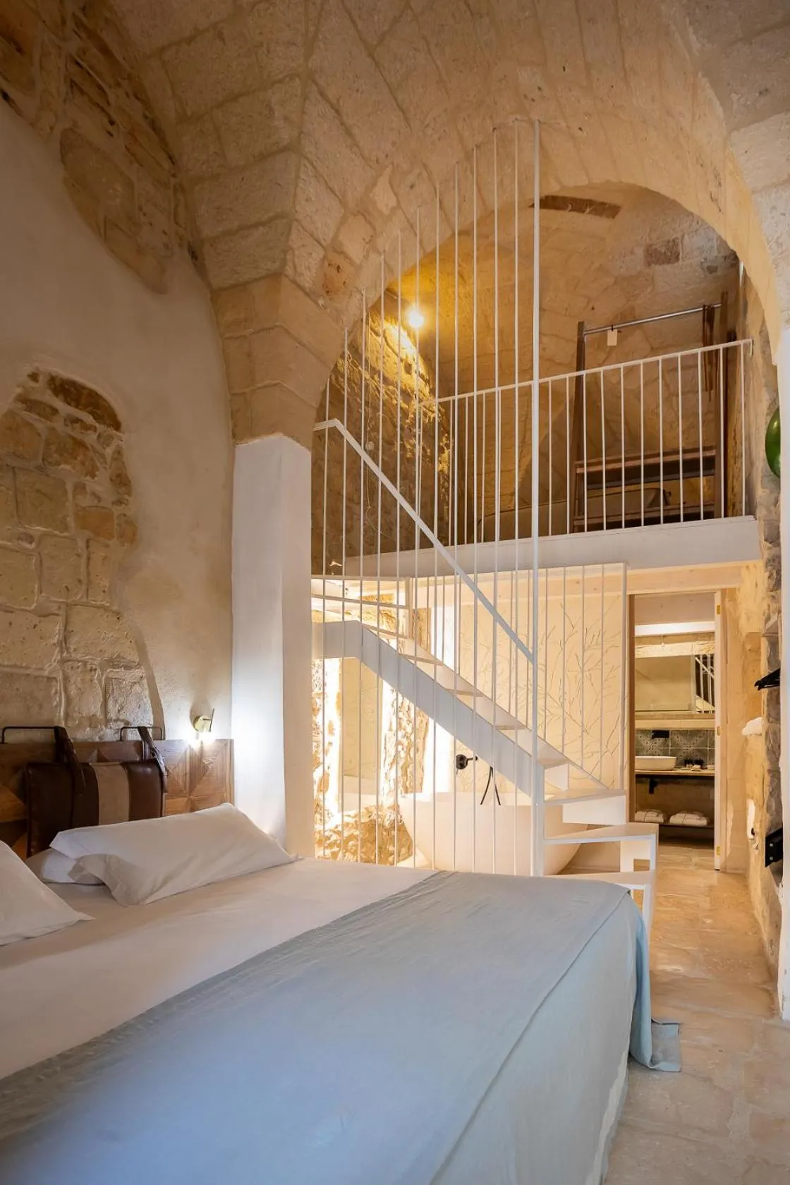 Photo of the whole room, Bed in Palazzo Sant'Anna Lecce