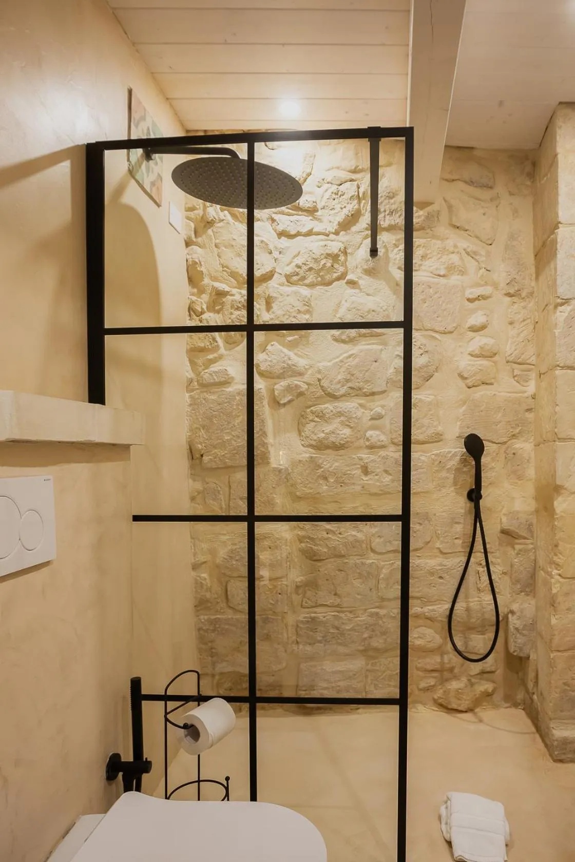 Bathroom in Palazzo Sant'Anna Lecce