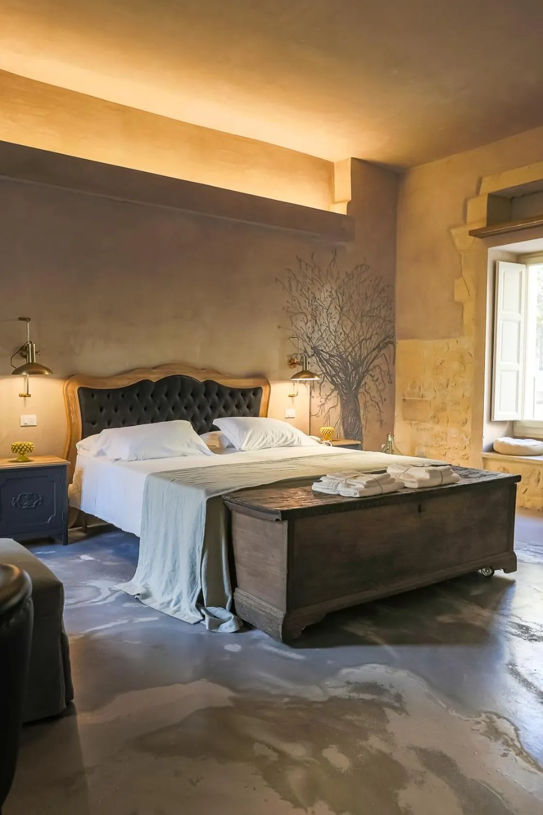 Bedroom, Bed in Palazzo Sant'Anna Lecce