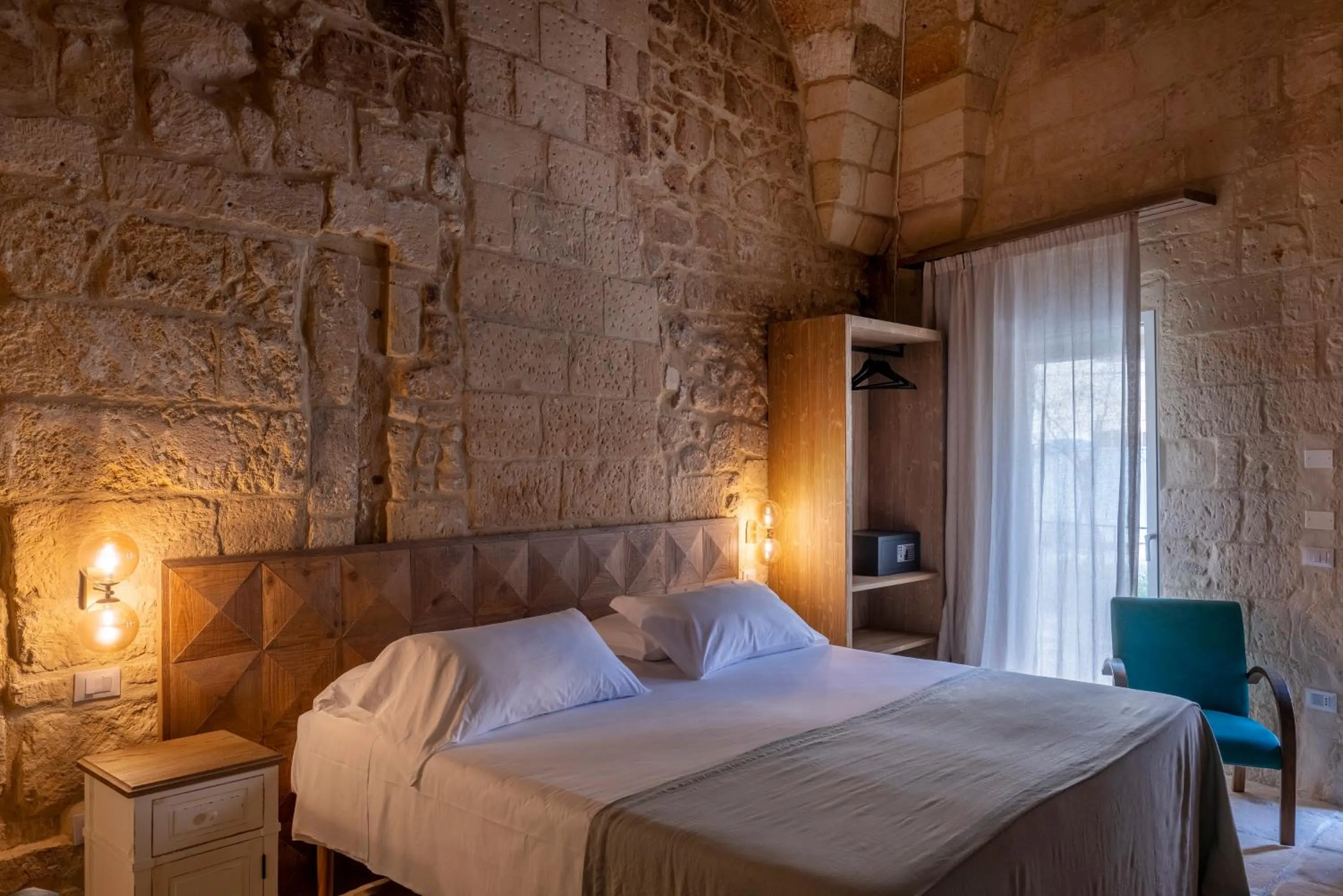 Bed in Palazzo Sant'Anna Lecce
