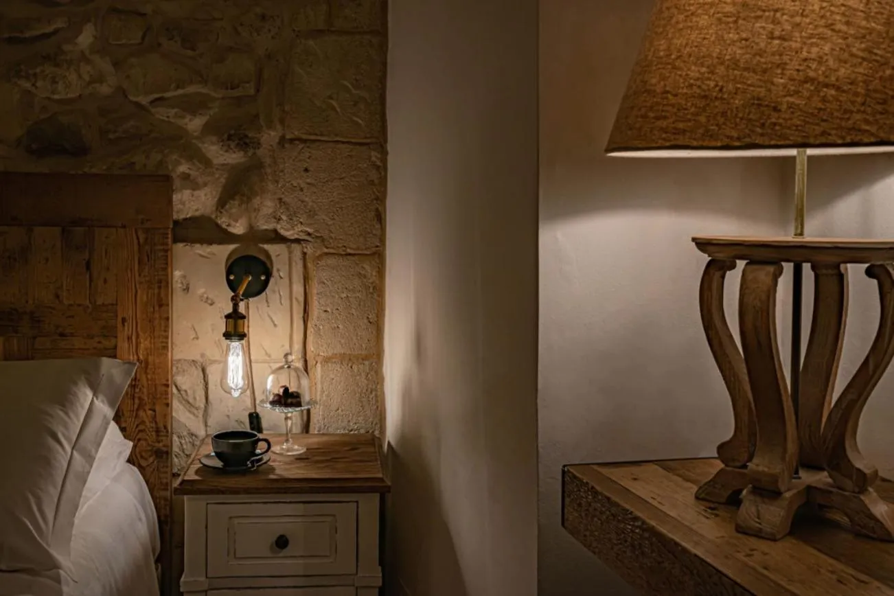 Decorative detail in Palazzo Sant'Anna Lecce