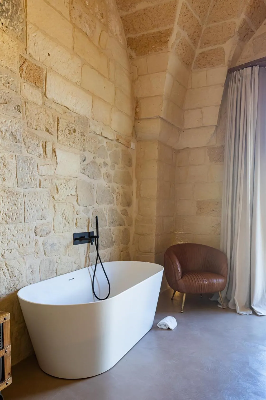 Bath in Palazzo Sant'Anna Lecce