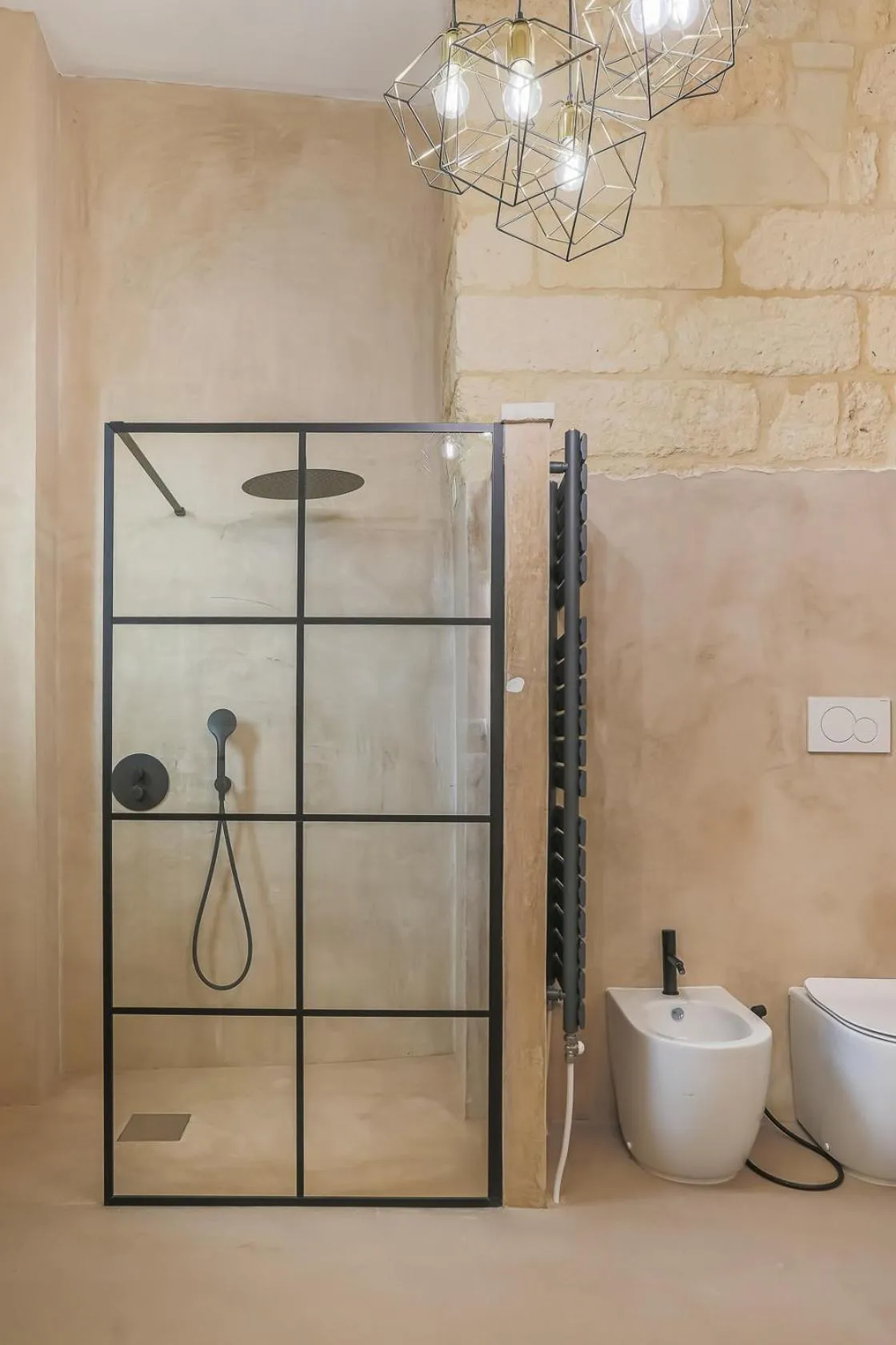 Bathroom in Palazzo Sant'Anna Lecce