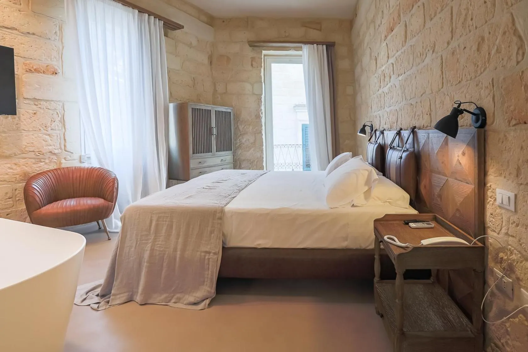 Photo of the whole room, Bed in Palazzo Sant'Anna Lecce