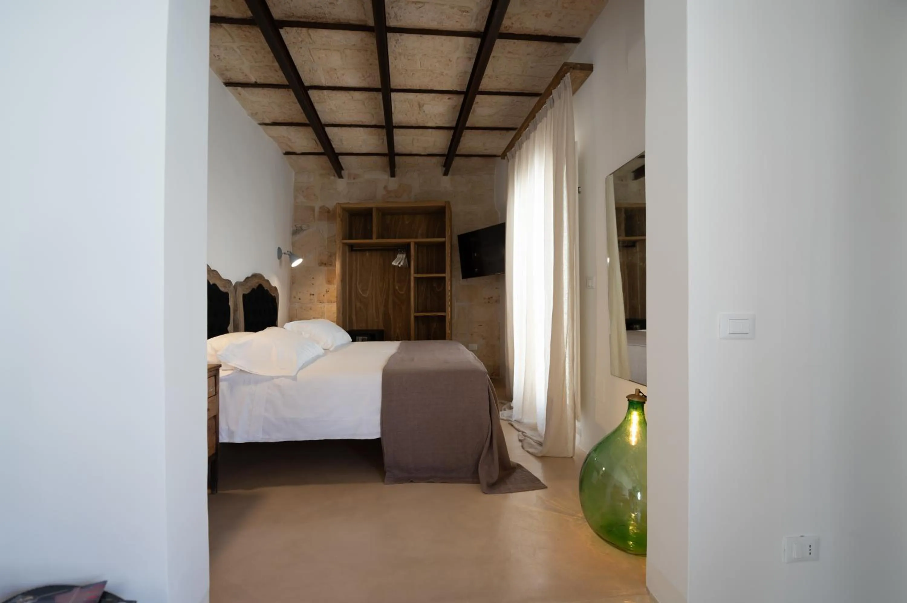Bedroom, Bed in Palazzo Sant'Anna Lecce