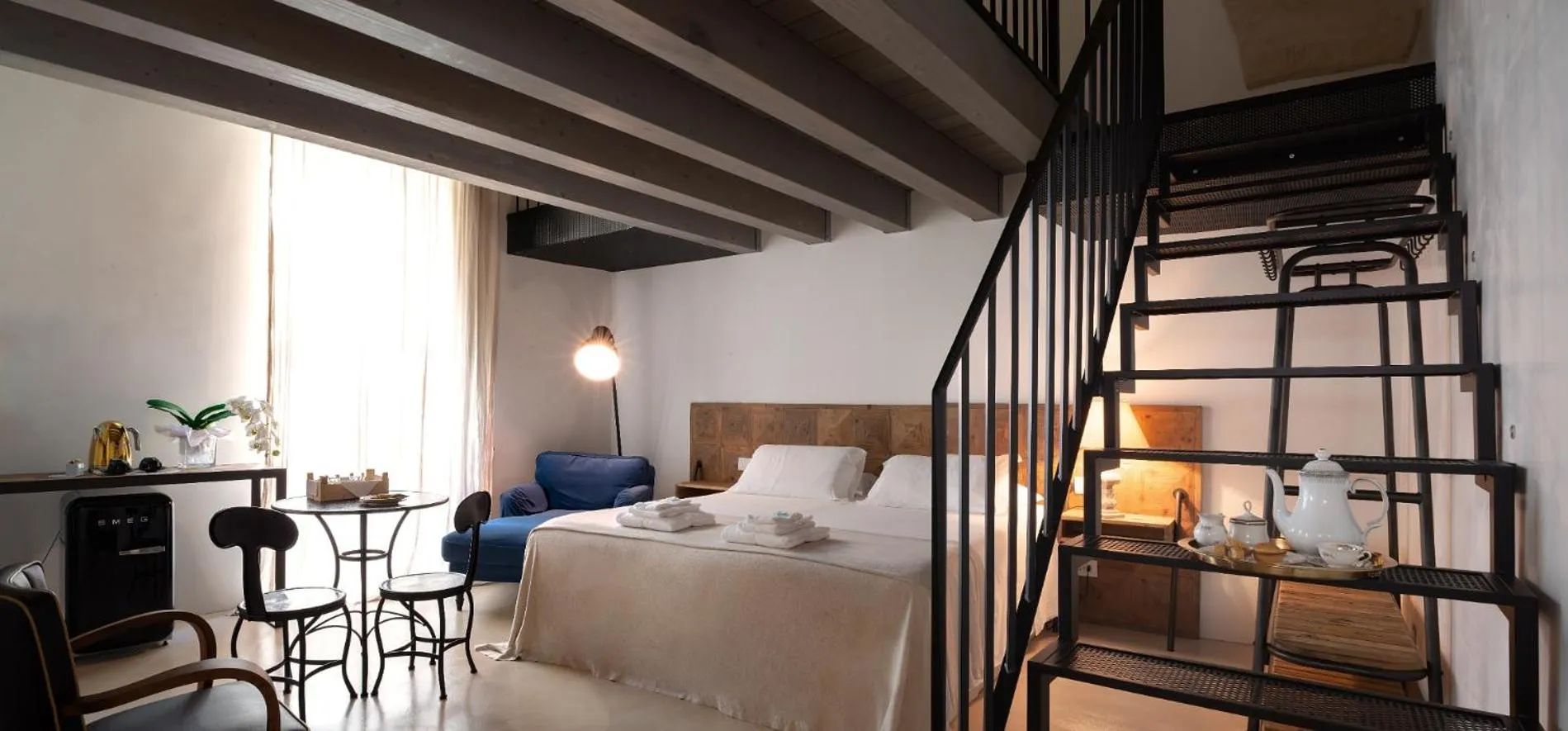 Photo of the whole room, Bed in Palazzo Sant'Anna Lecce