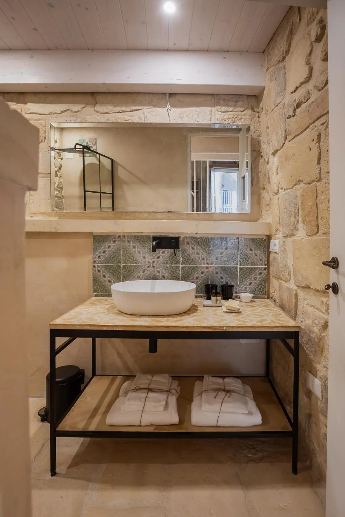 Bathroom in Palazzo Sant'Anna Lecce