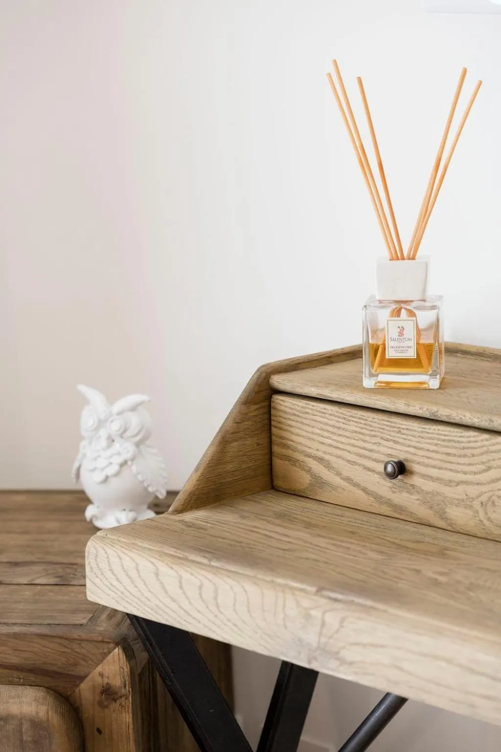 Decorative detail in Palazzo Sant'Anna Lecce