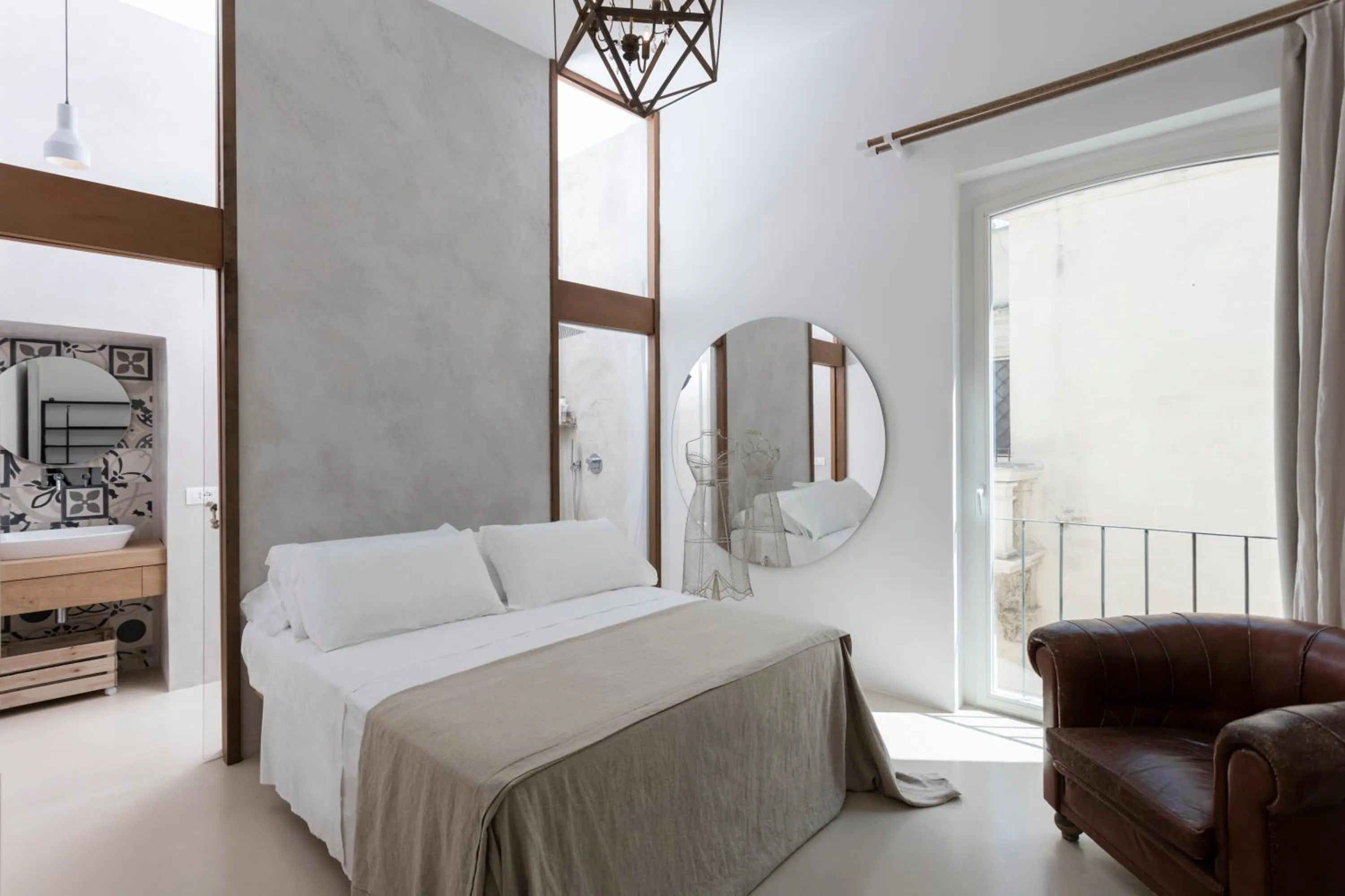 Photo of the whole room, Bed in Palazzo Sant'Anna Lecce