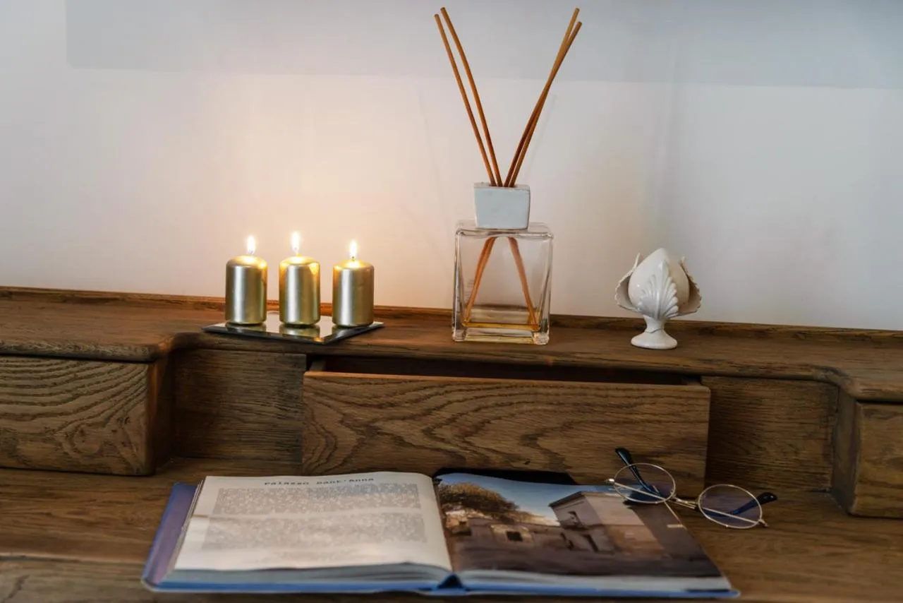 Bedroom in Palazzo Sant'Anna Lecce