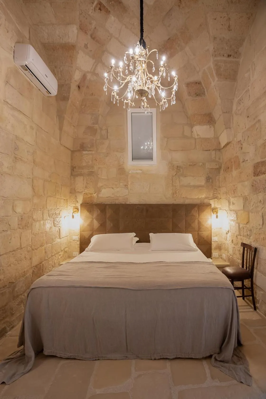 Bedroom, Bed in Palazzo Sant'Anna Lecce