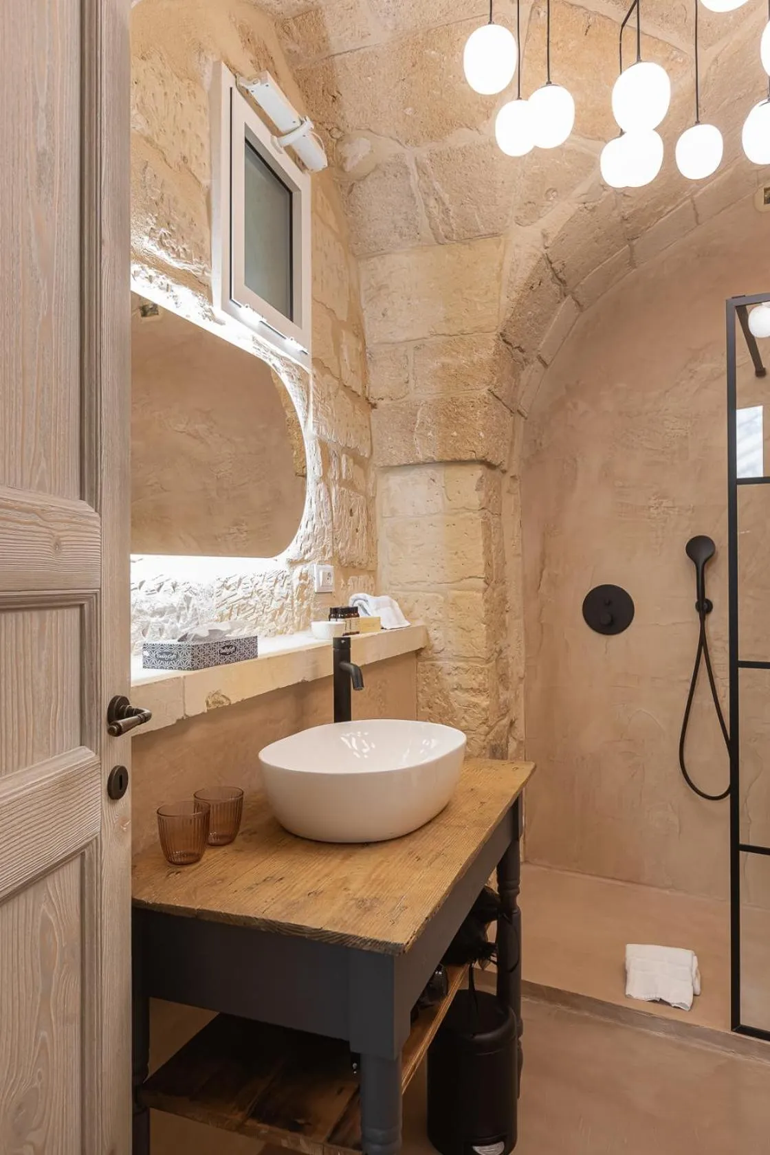 Bathroom in Palazzo Sant'Anna Lecce