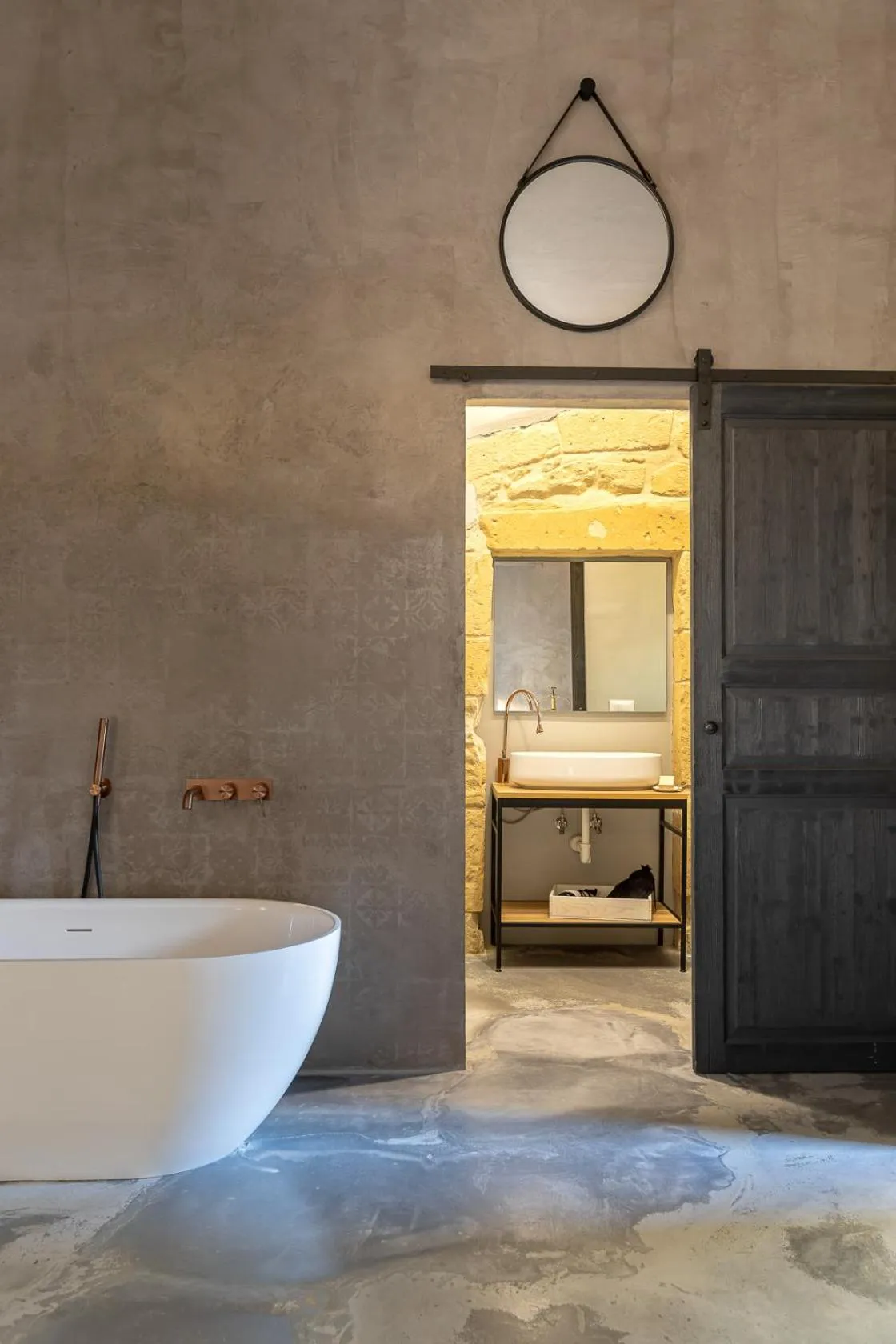 Bathroom in Palazzo Sant'Anna Lecce