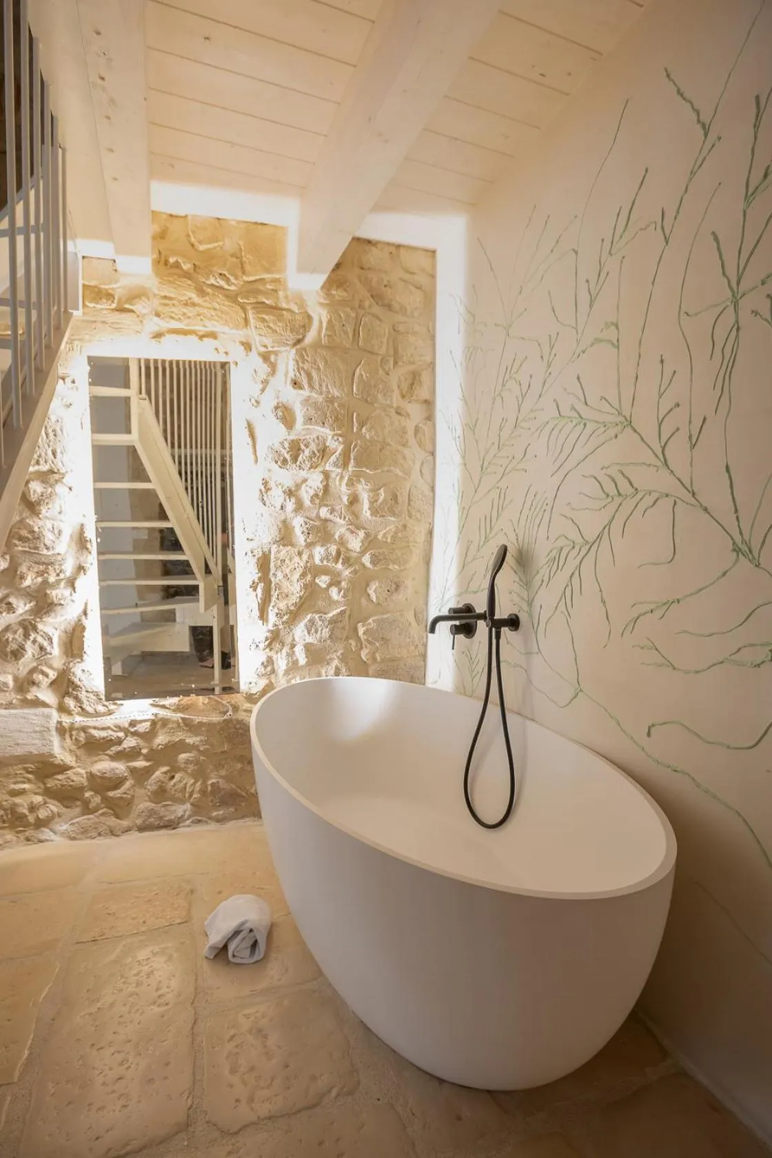 Bathroom in Palazzo Sant'Anna Lecce