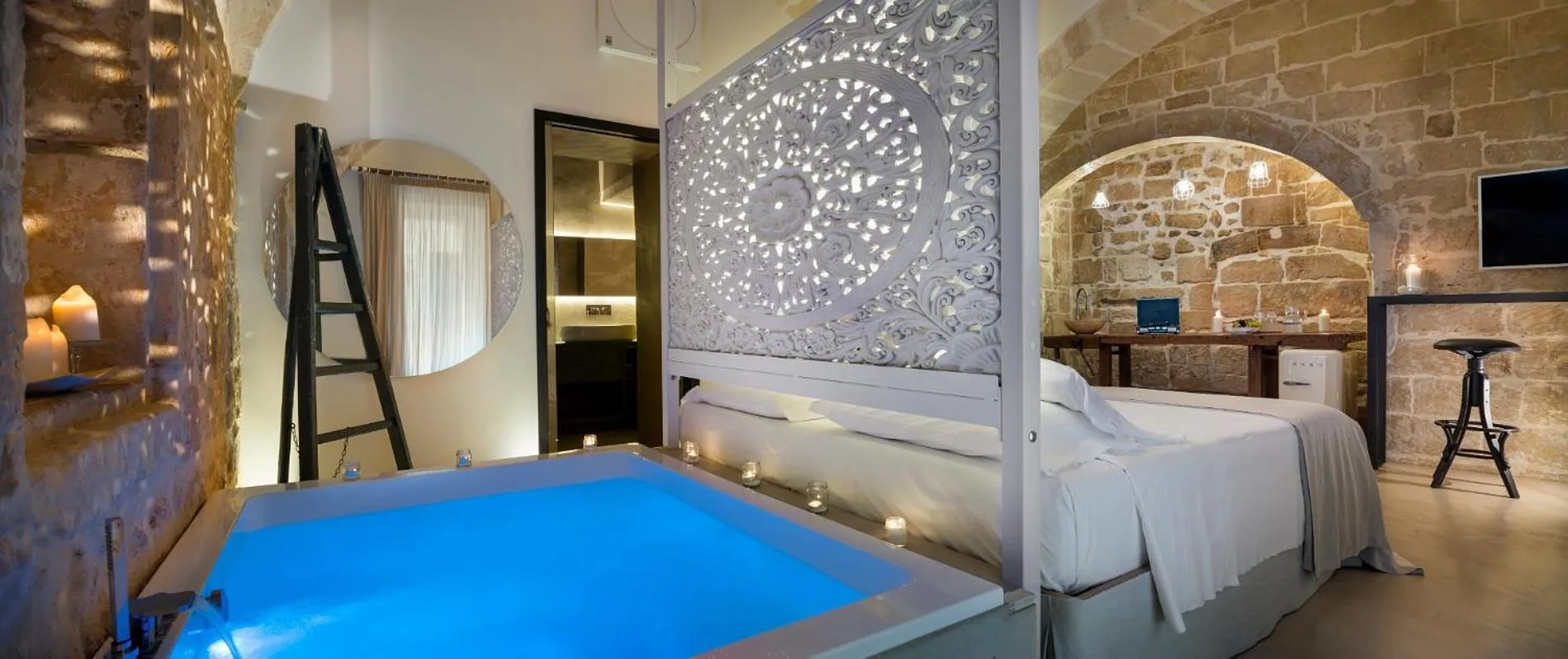 Photo of the whole room, Bed in Palazzo Sant'Anna Lecce