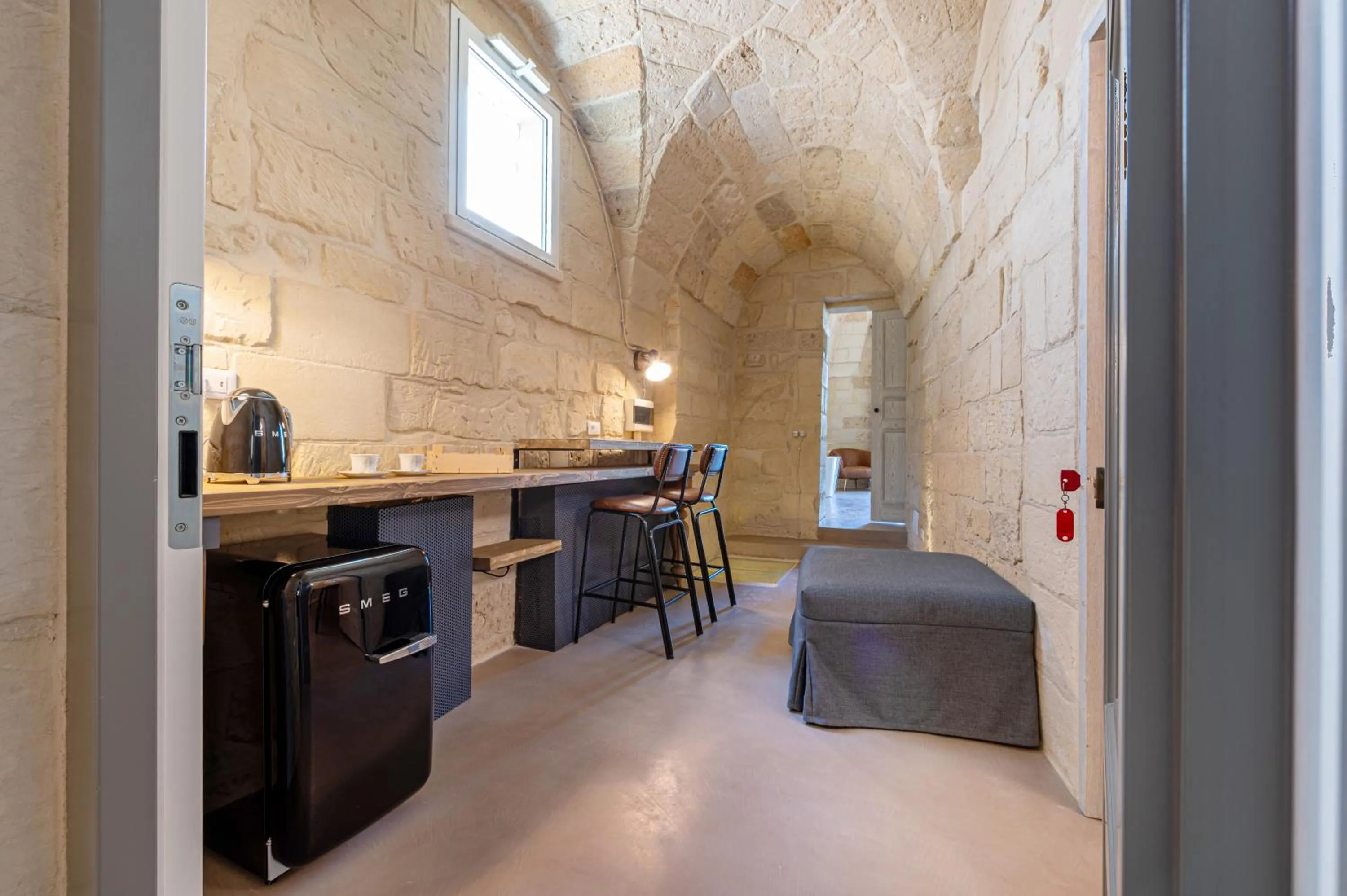 Living room in Palazzo Sant'Anna Lecce