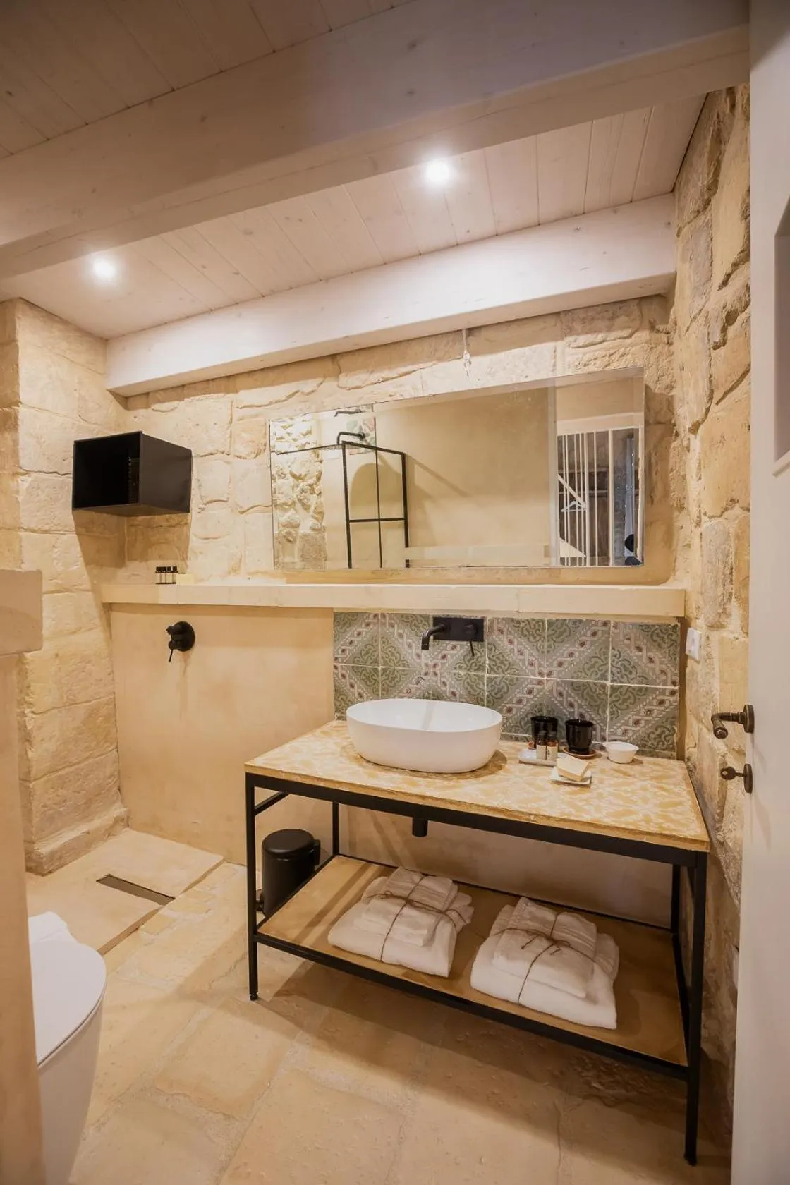 Bathroom in Palazzo Sant'Anna Lecce