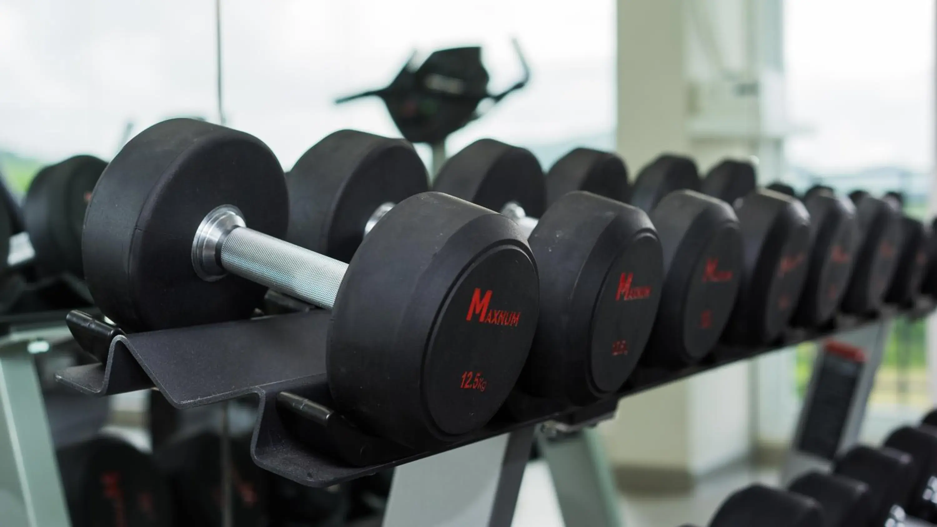 Fitness centre/facilities in Panphuree Residence - SHA Extra Plus Fitness centre/facilities in Panphuree Residence - SHA Extra Plus