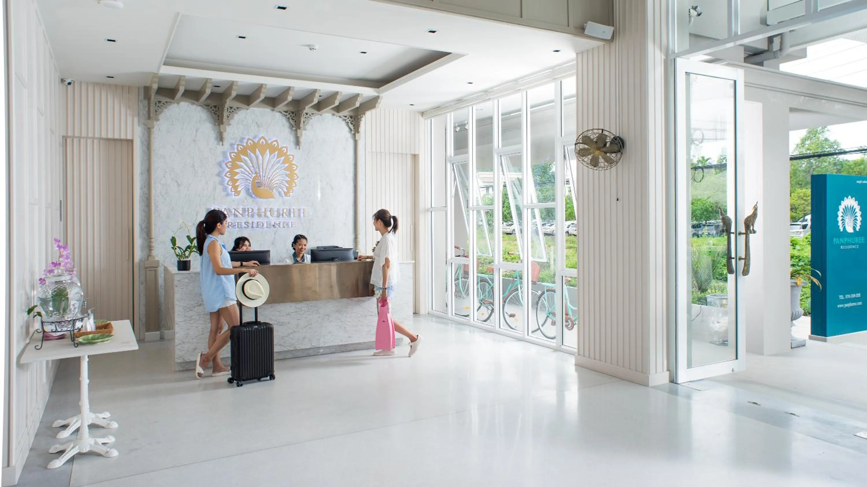 Property logo or sign in Panphuree Residence - SHA Extra Plus