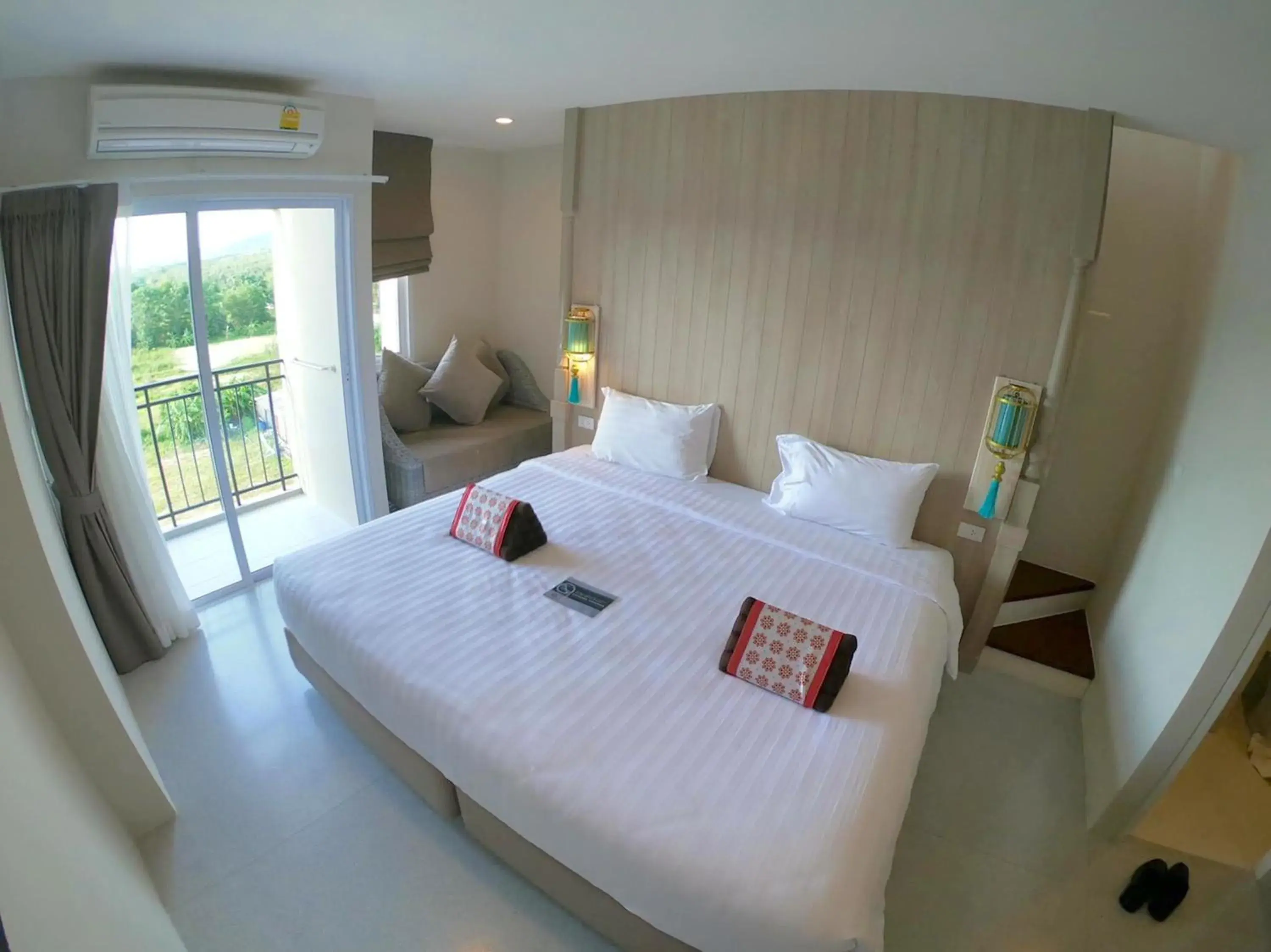 Bedroom, Bed in Panphuree Residence - SHA Extra Plus Bedroom, Bed in Panphuree Residence - SHA Extra Plus