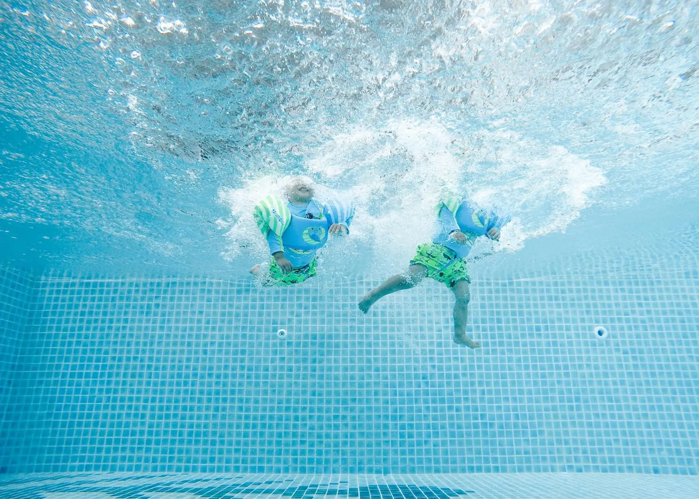 Swimming pool in Panphuree Residence - SHA Extra Plus Swimming pool in Panphuree Residence - SHA Extra Plus