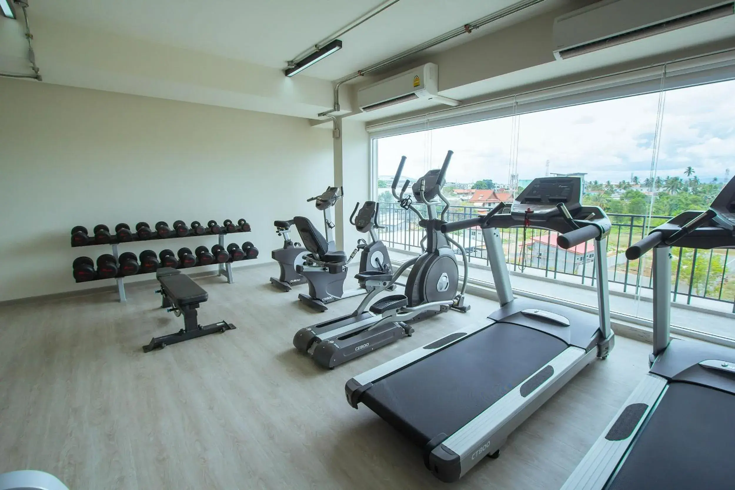 Fitness centre/facilities in Panphuree Residence - SHA Extra Plus Fitness centre/facilities in Panphuree Residence - SHA Extra Plus