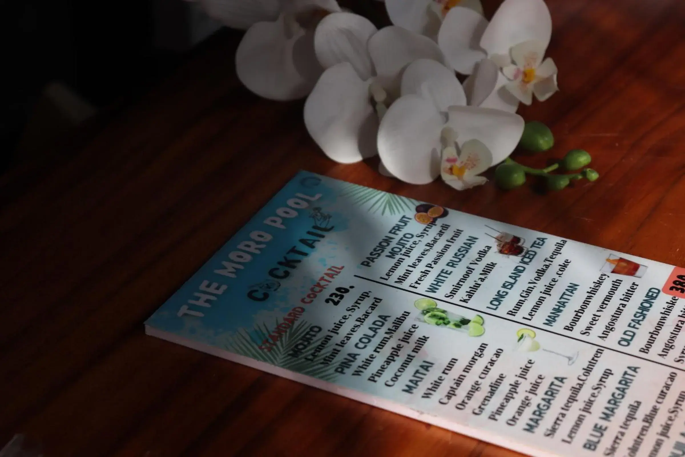 Restaurant/places to eat in Panphuree Residence - SHA Extra Plus Restaurant/places to eat in Panphuree Residence - SHA Extra Plus