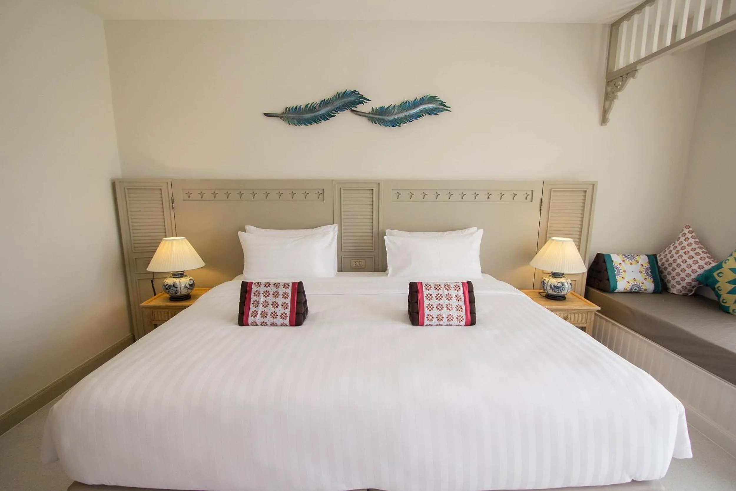 TV and multimedia, Bed in Panphuree Residence - SHA Extra Plus