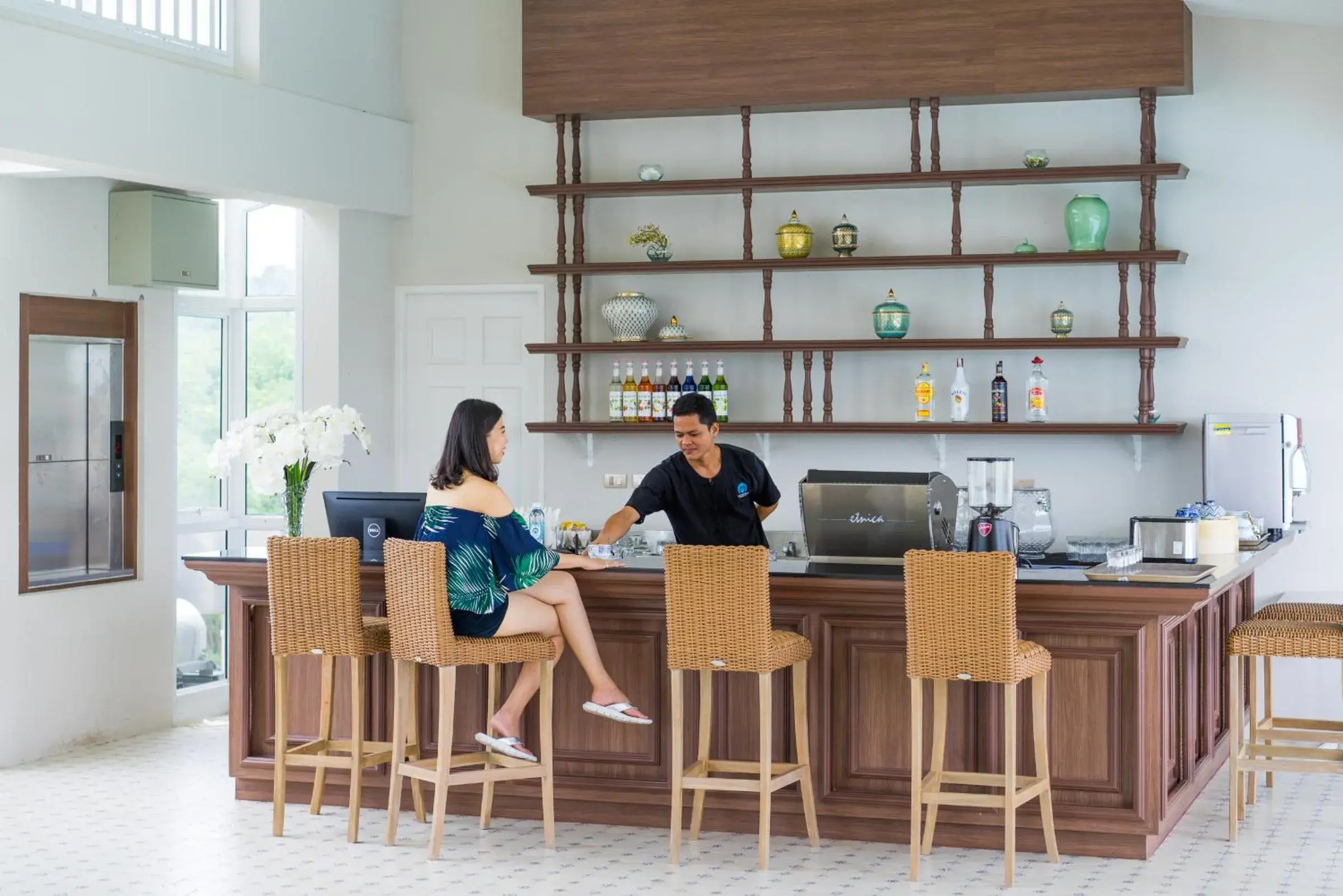 Restaurant/places to eat in Panphuree Residence - SHA Extra Plus Restaurant/places to eat in Panphuree Residence - SHA Extra Plus