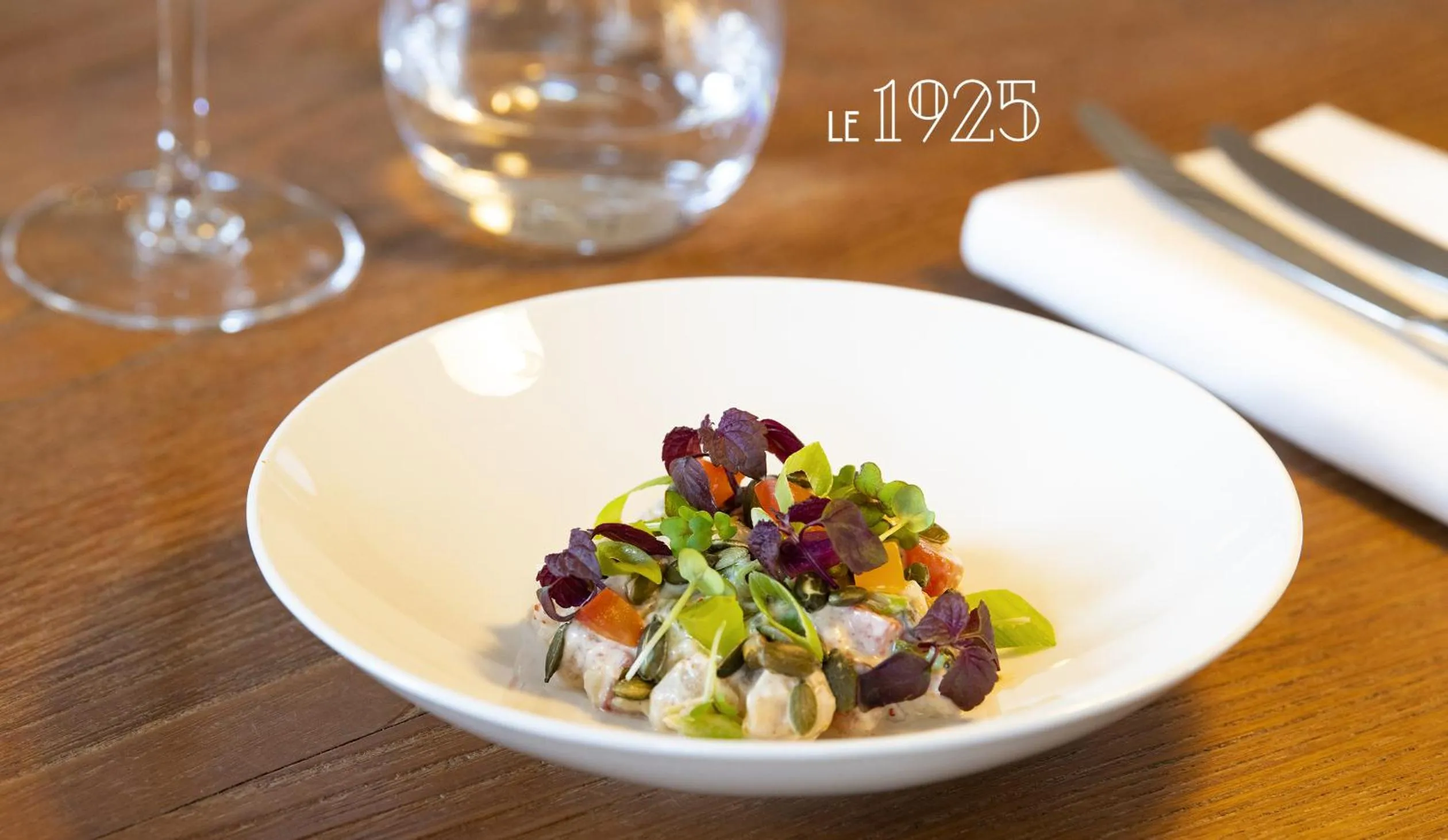 Dinner in Hotel De Diane