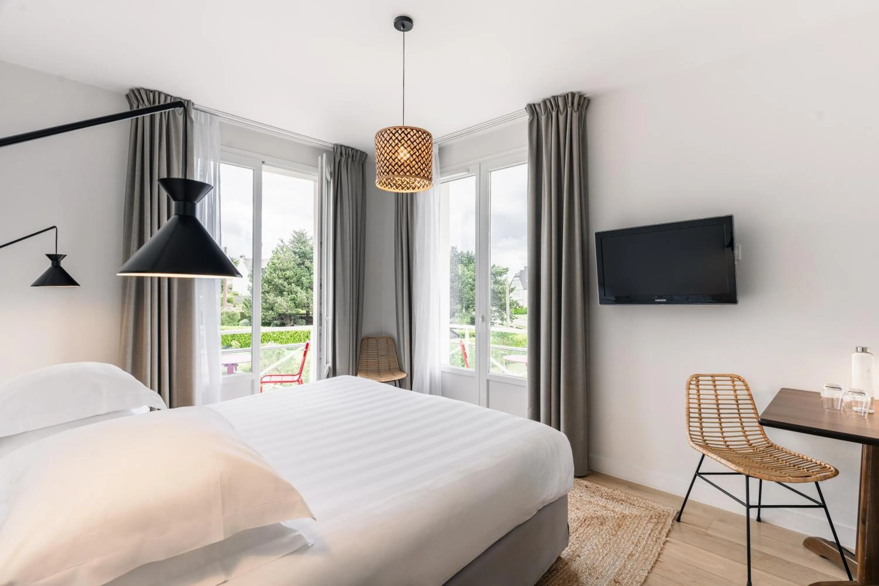 Bed in Hotel De Diane