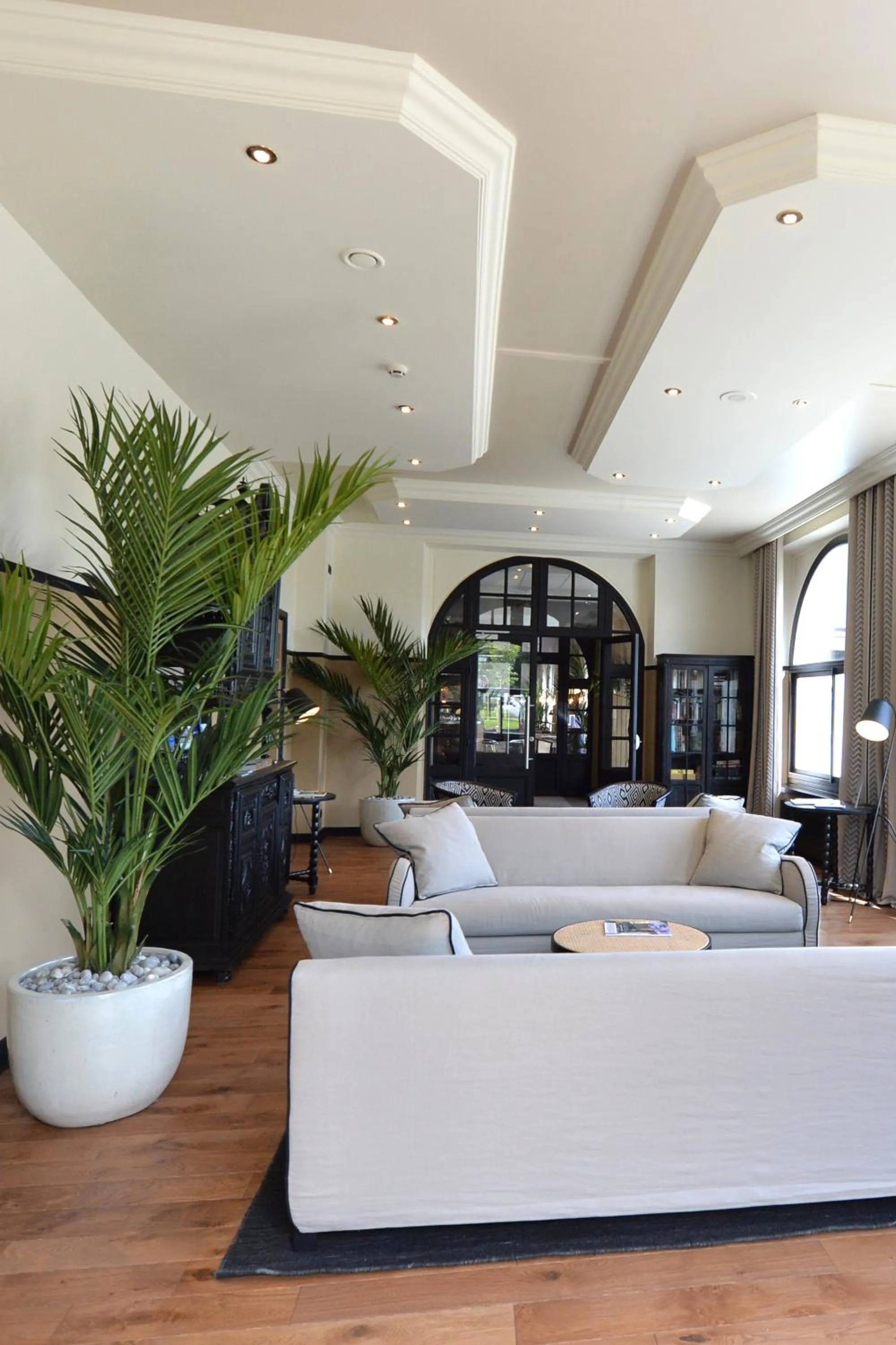 Living room in Hotel De Diane