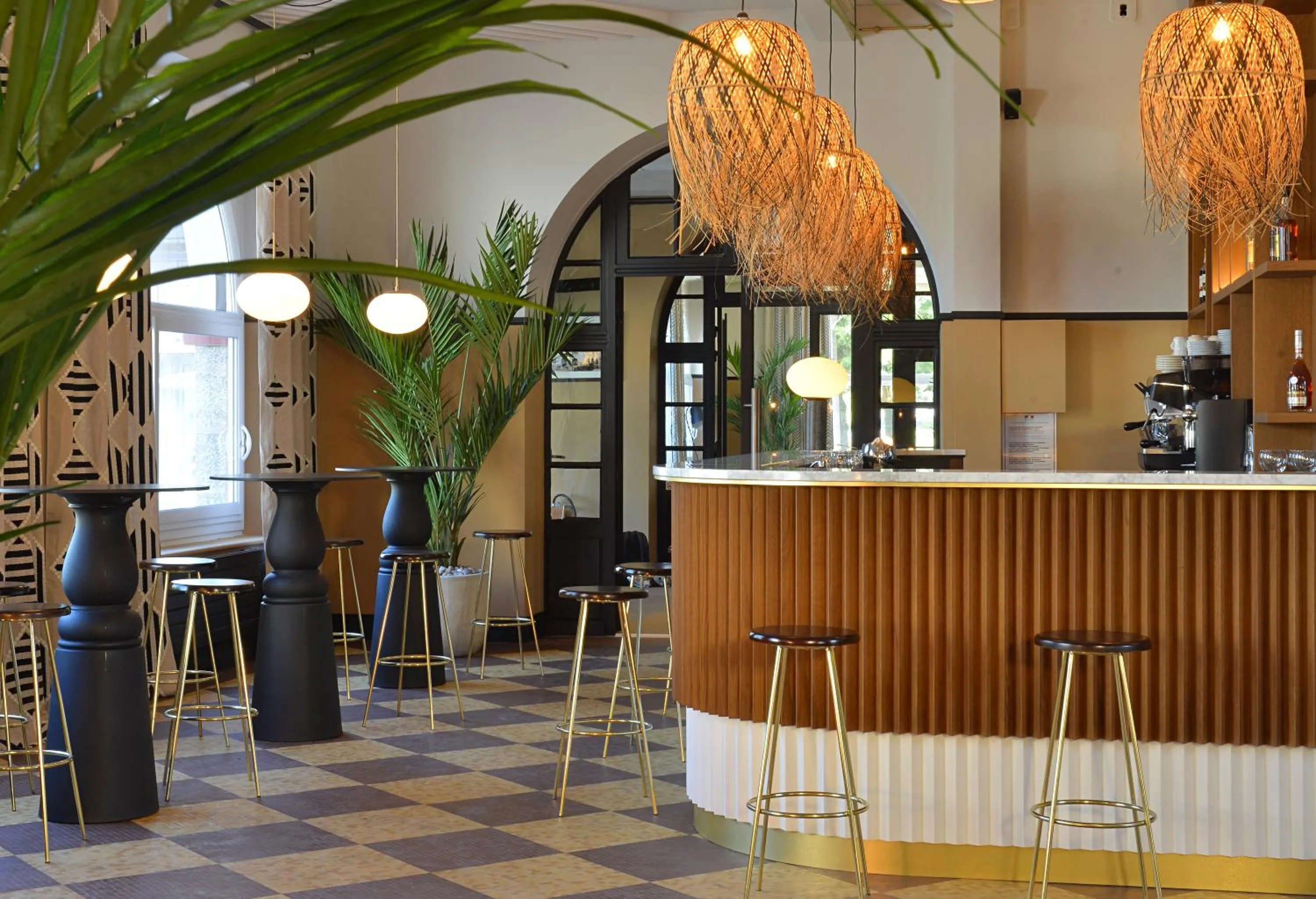Lounge or bar in Hotel De Diane