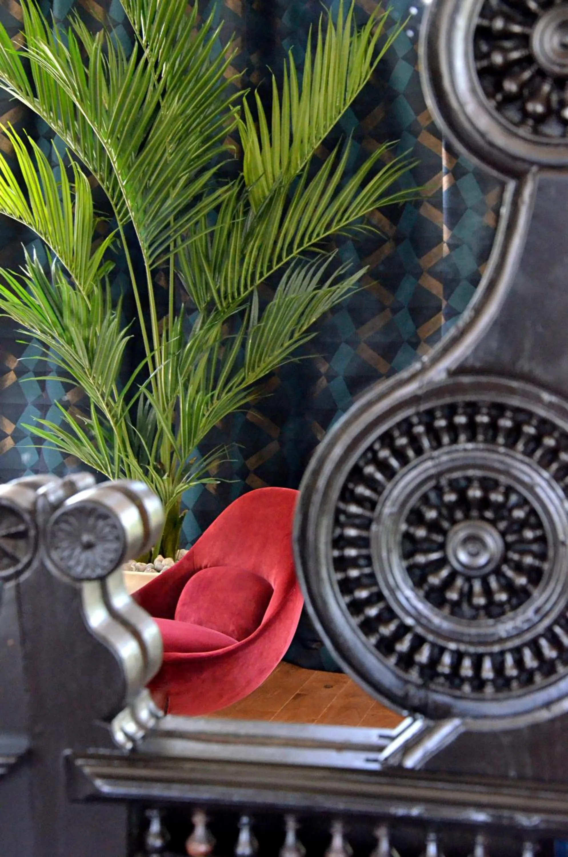 Living room in Hotel De Diane