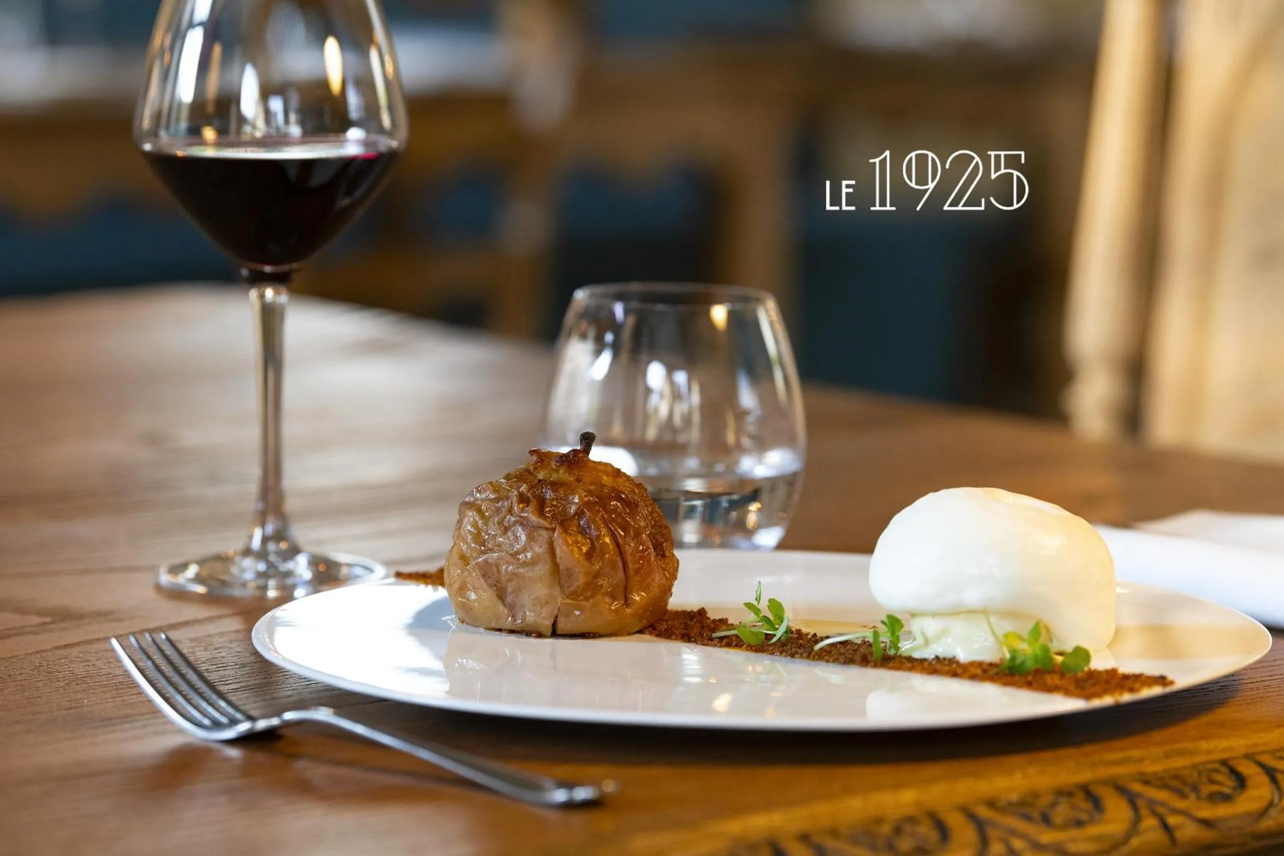 Dinner in Hotel De Diane