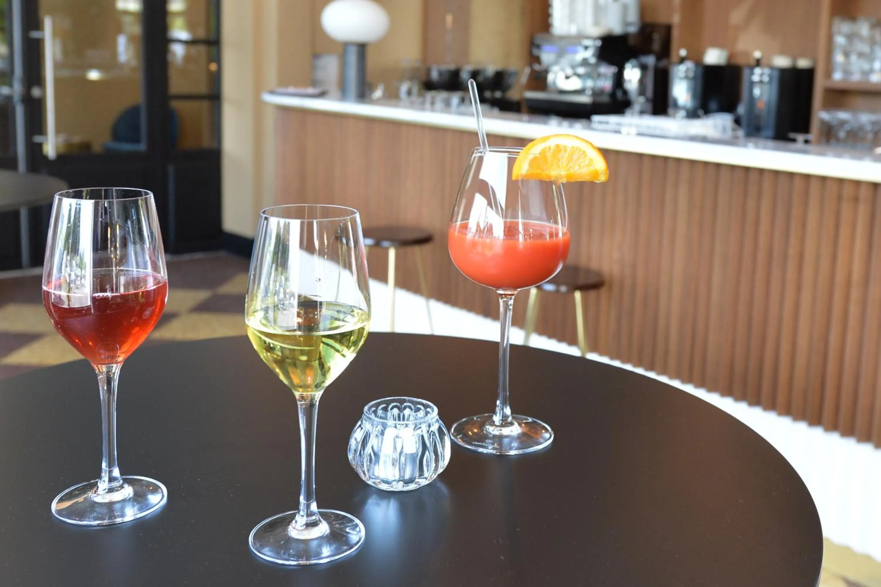 Lounge or bar in Hotel De Diane