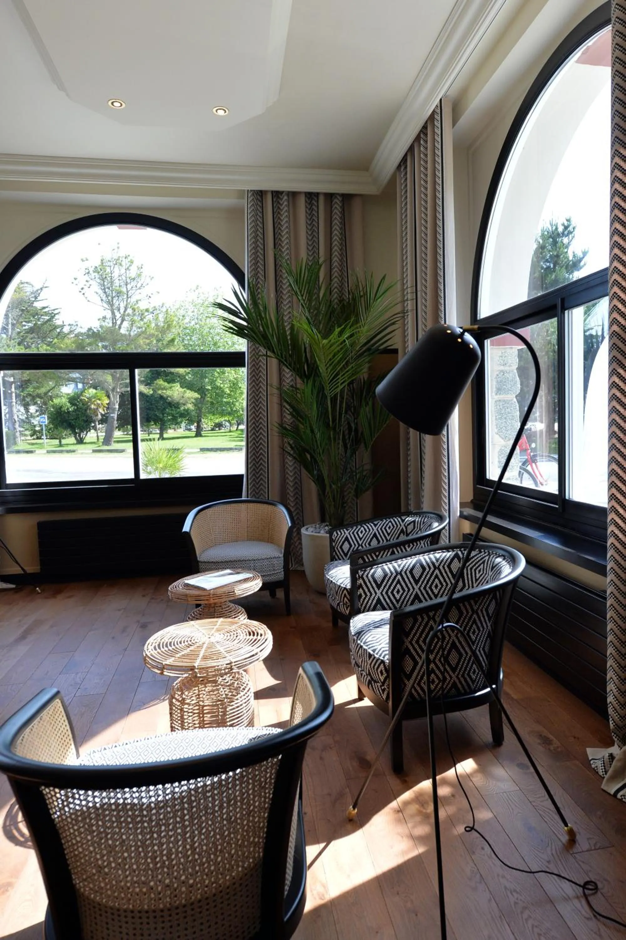 Living room in Hotel De Diane