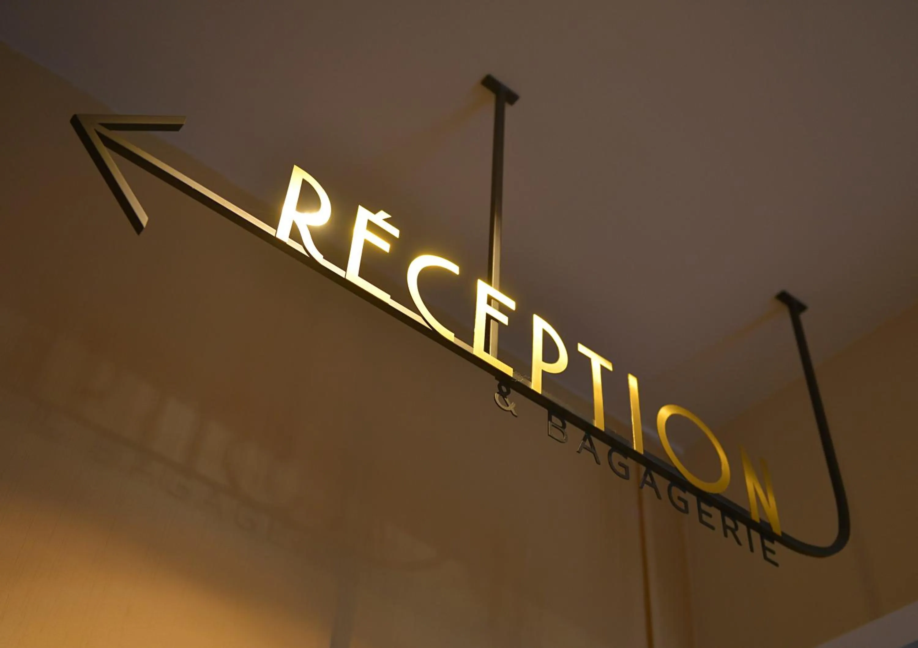 Lobby or reception in Hotel De Diane