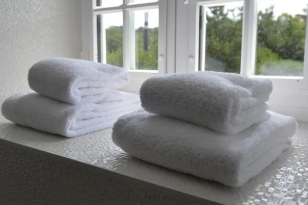 Bed in Hotel De Diane