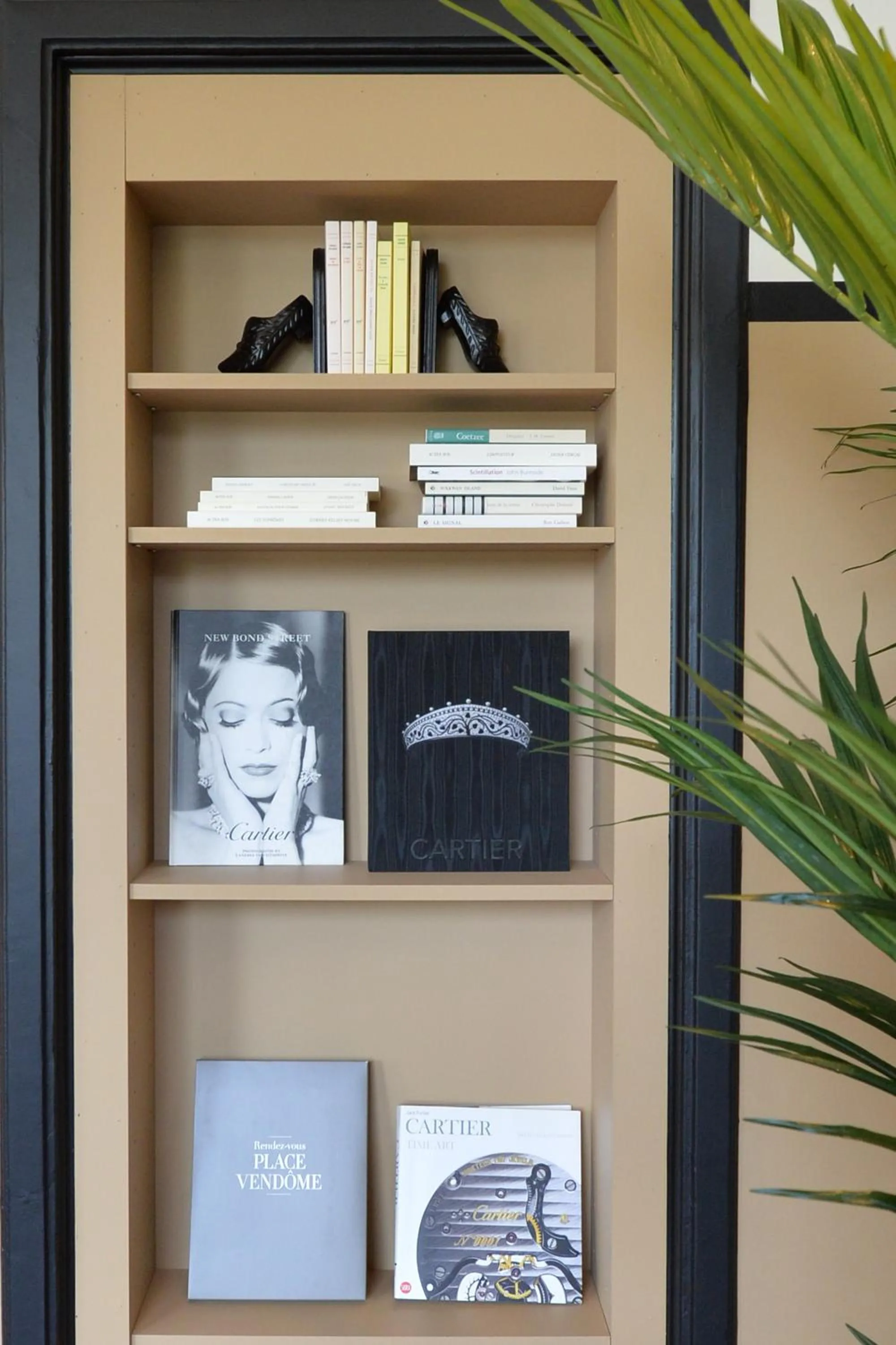 Living room in Hotel De Diane