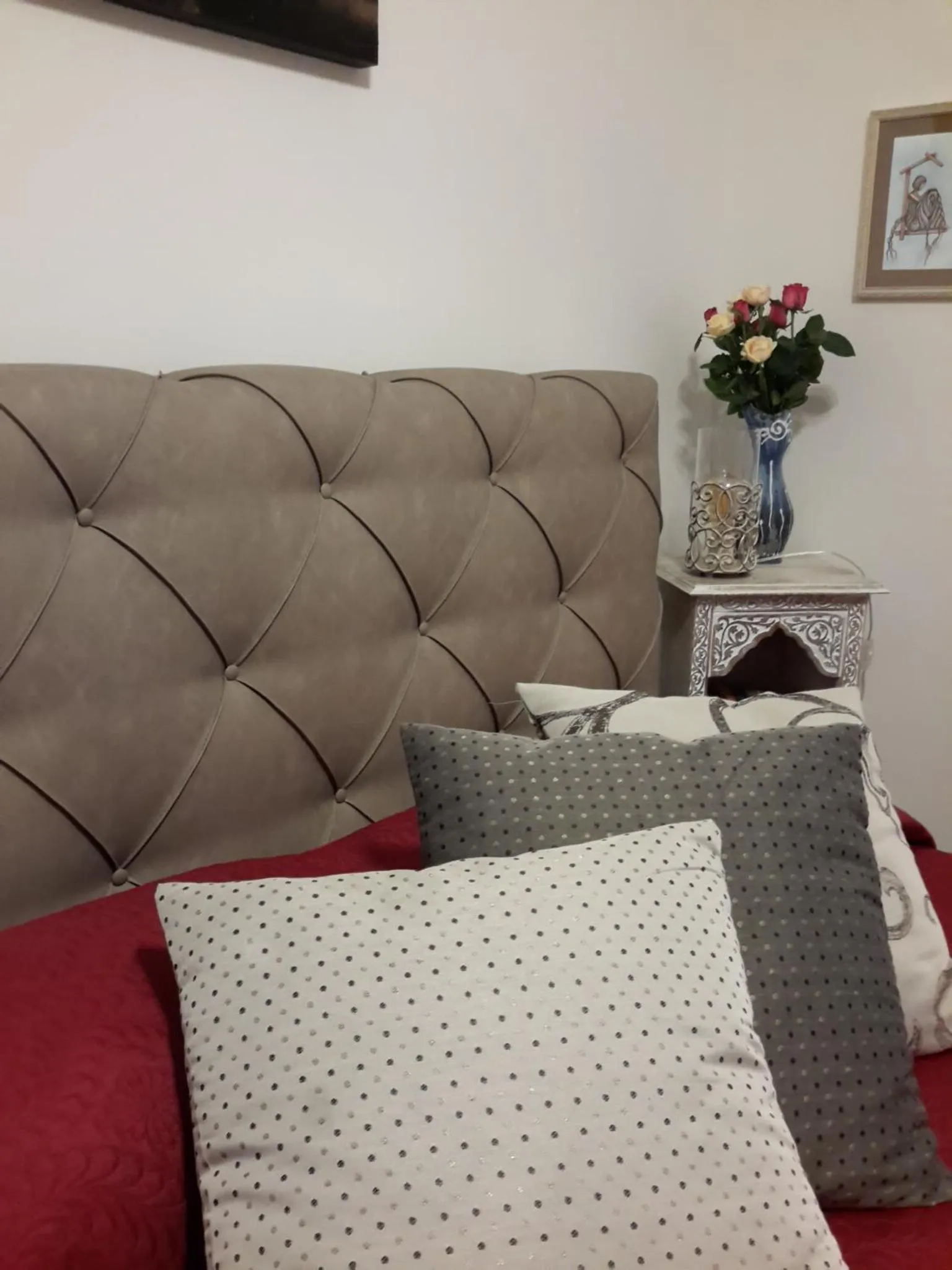 Decorative detail in Le Stanze di Penelope