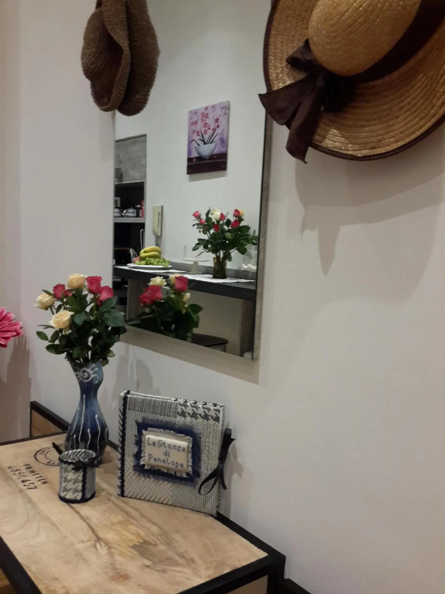 Lobby or reception in Le Stanze di Penelope